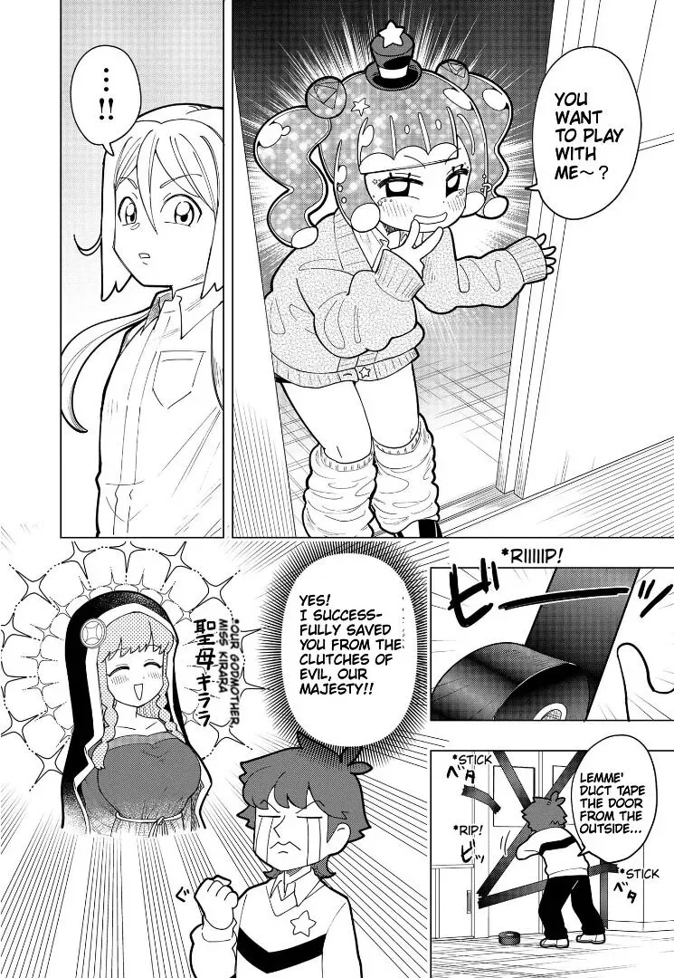 Puniru is a Kawaii Slime Chapter 4 page 8 - 