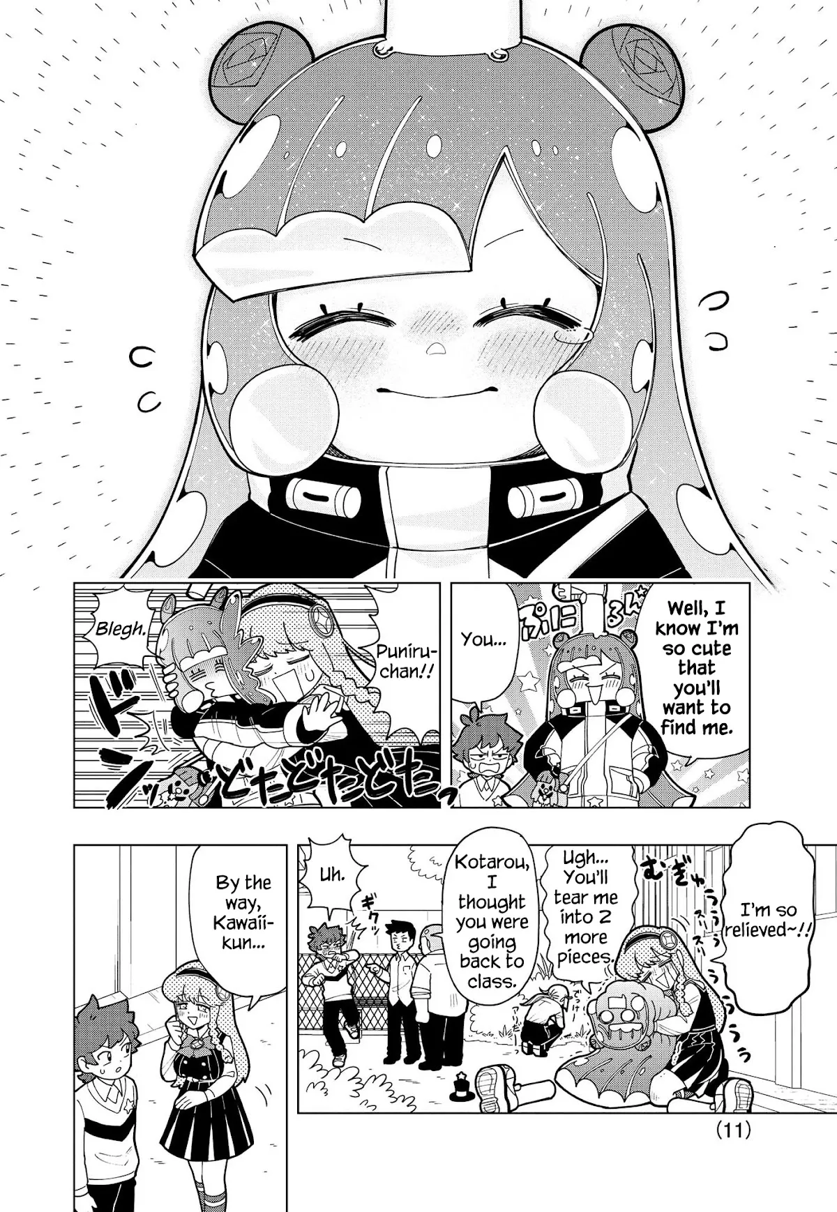 Puniru is a Kawaii Slime Chapter 6 page 11 - 