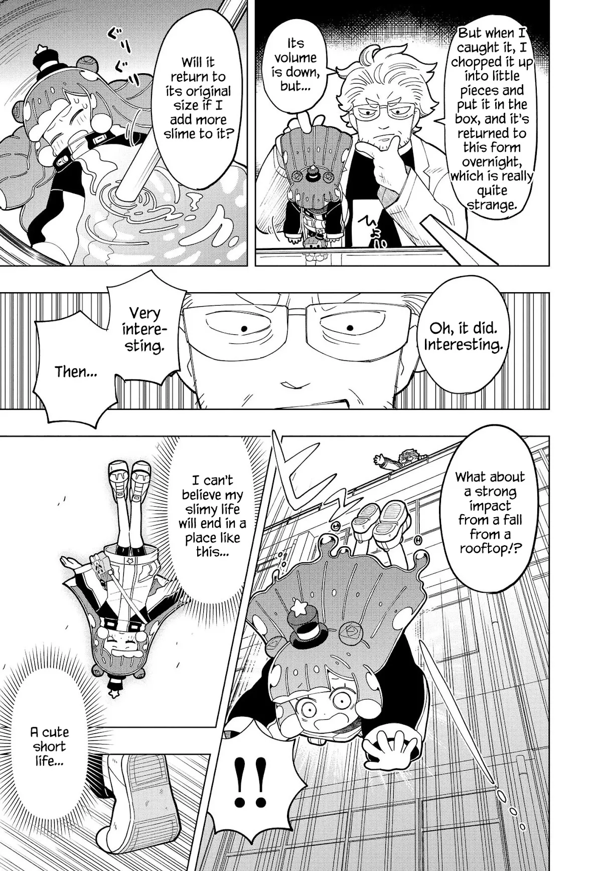 Puniru is a Kawaii Slime Chapter 6 page 8 - 
