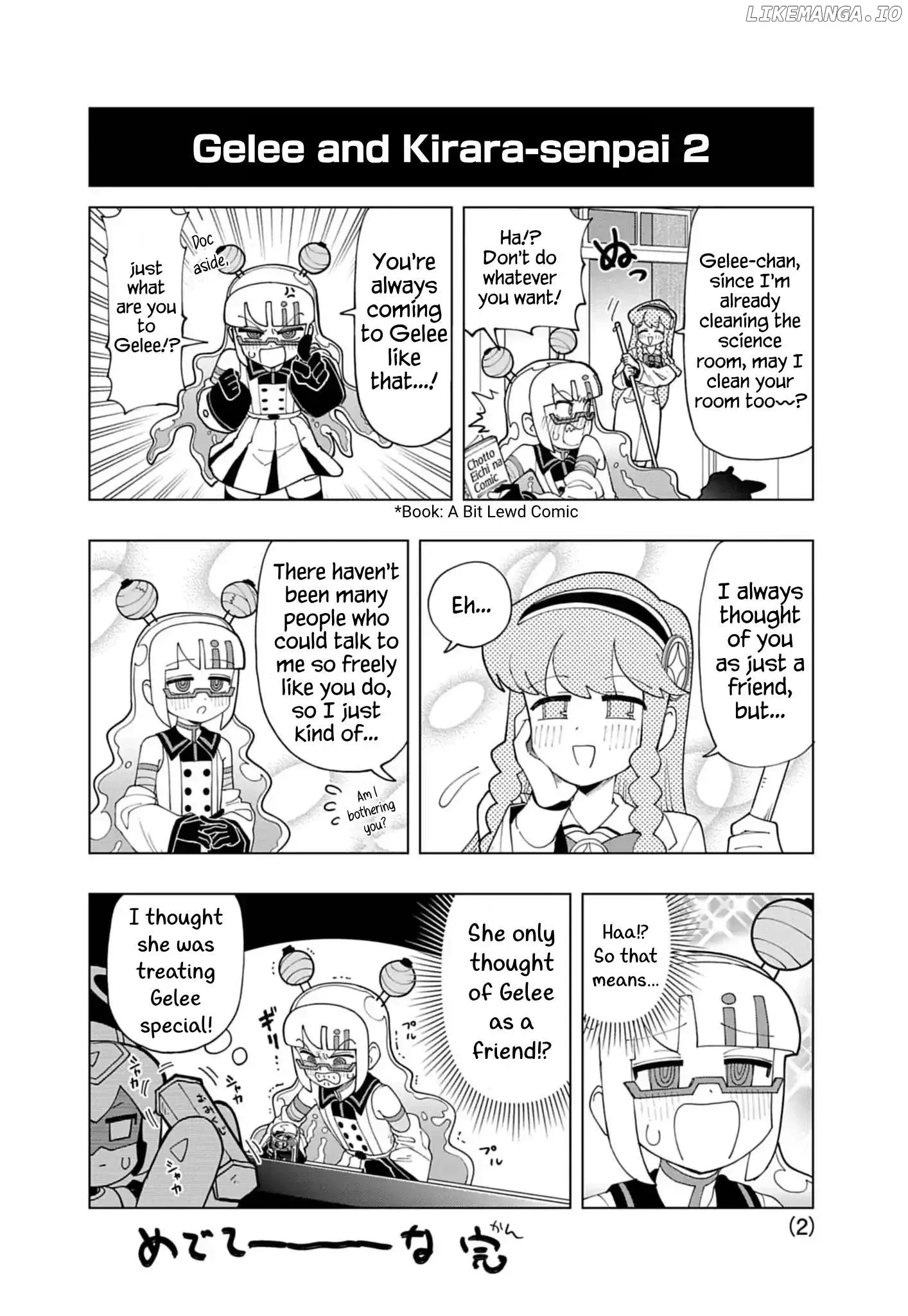 Puniru is a Kawaii Slime Chapter 76.7 page 2 - 