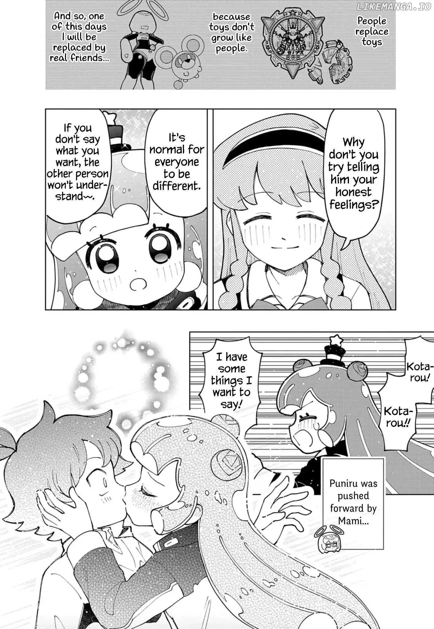 Puniru is a Kawaii Slime Chapter 76.8 page 3 - 