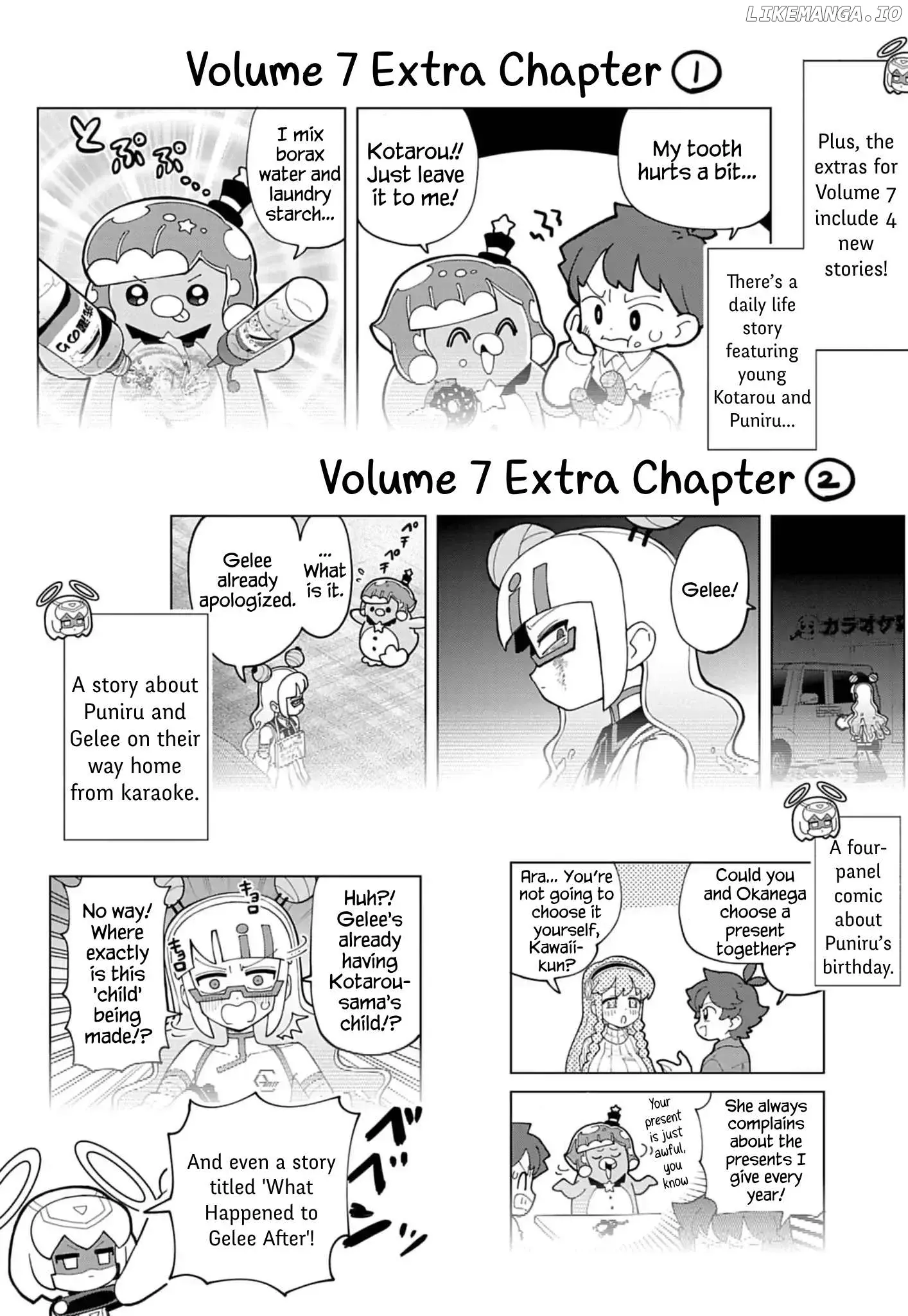 Puniru is a Kawaii Slime Chapter 76.8 page 7 - 
