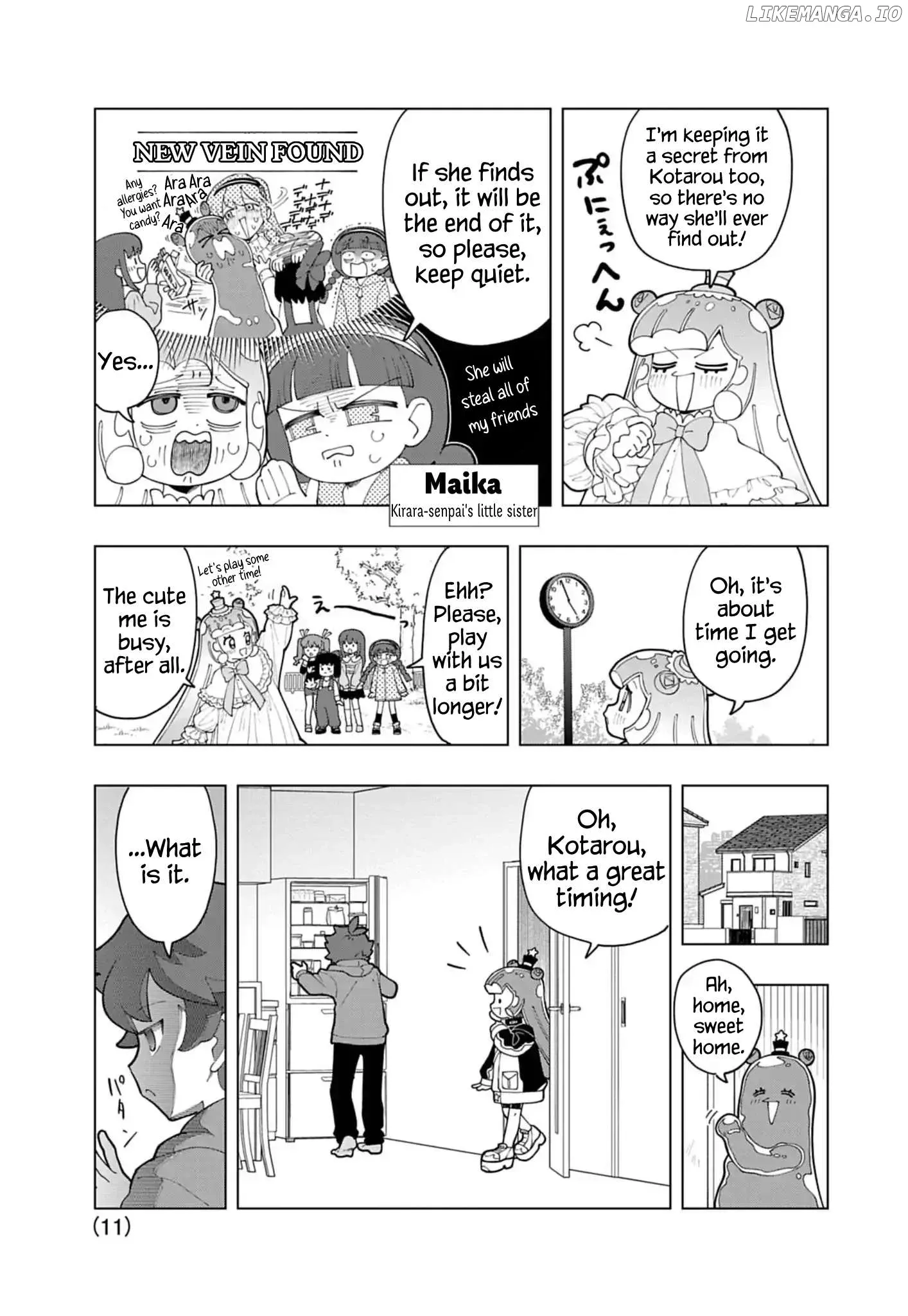Puniru is a Kawaii Slime Chapter 77 page 11 - 