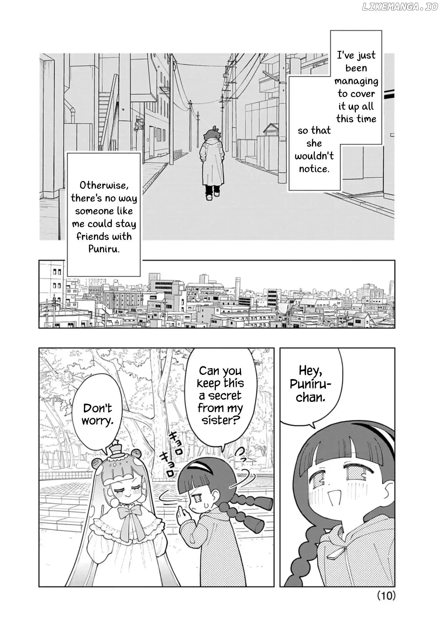 Puniru is a Kawaii Slime Chapter 77 page 10 - 