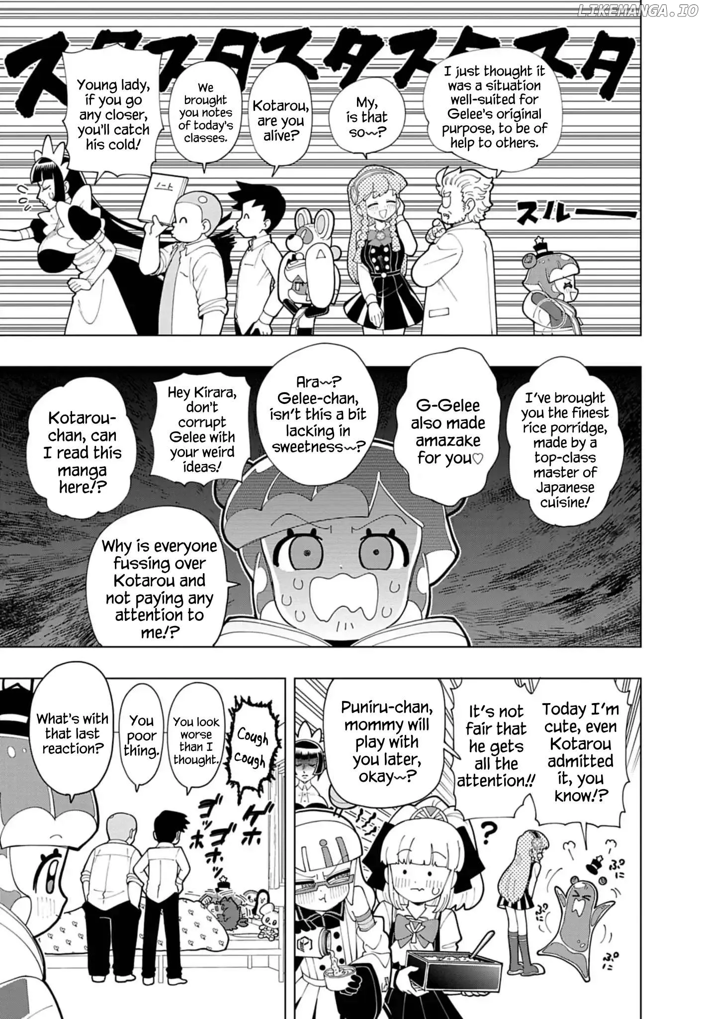 Puniru is a Kawaii Slime Chapter 78 page 7 - 
