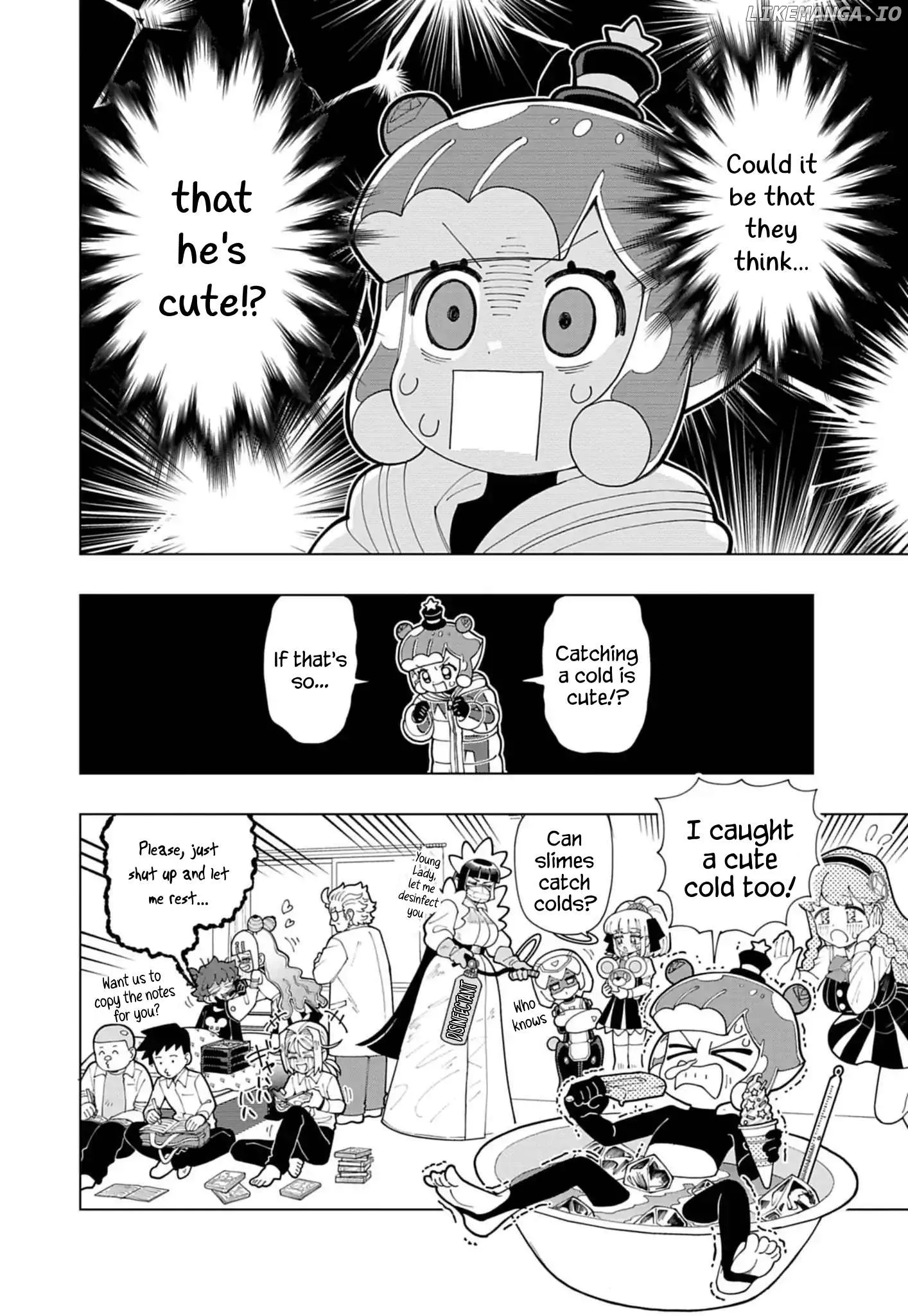 Puniru is a Kawaii Slime Chapter 78 page 8 - 