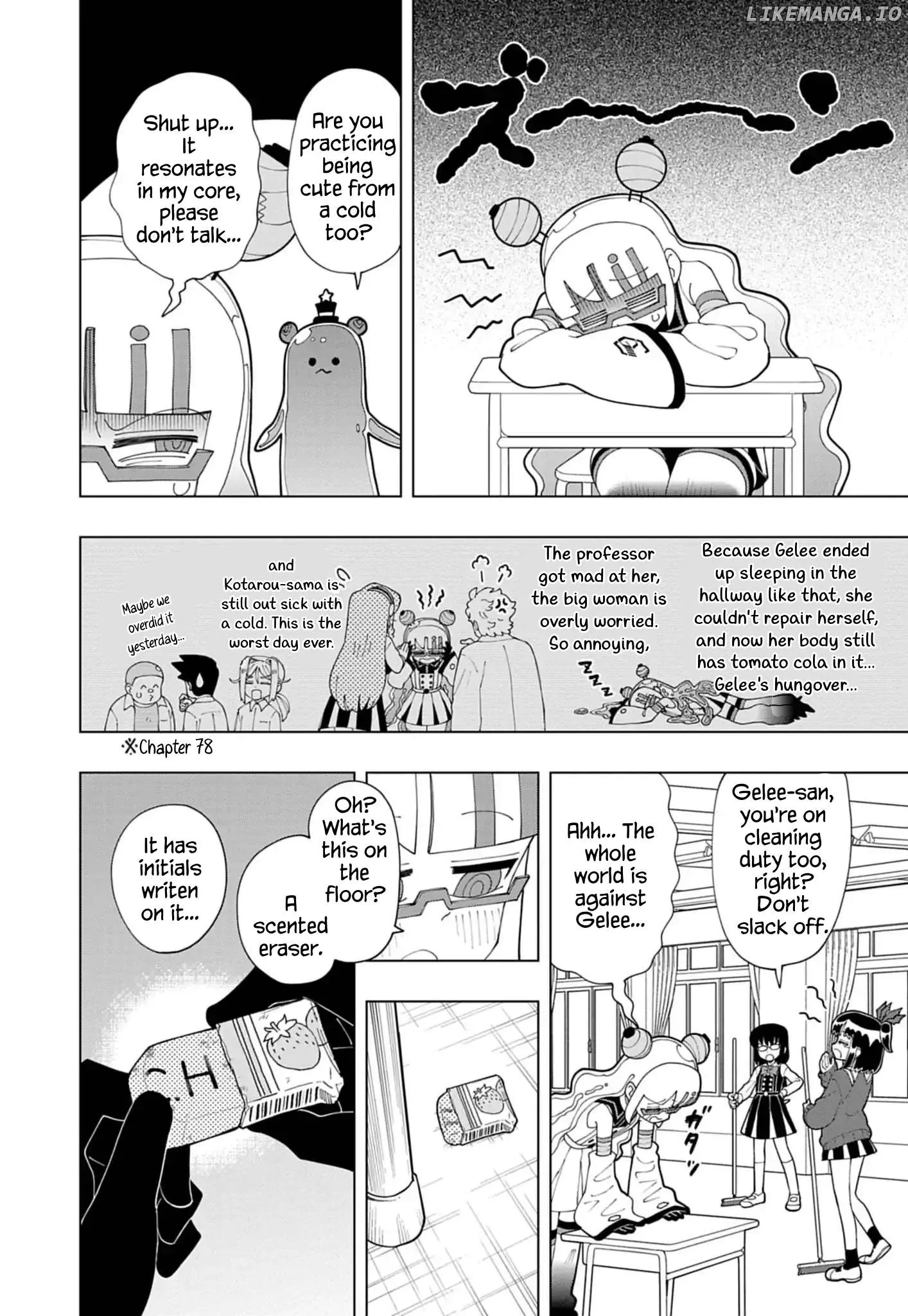 Puniru is a Kawaii Slime Chapter 79 page 6 - 