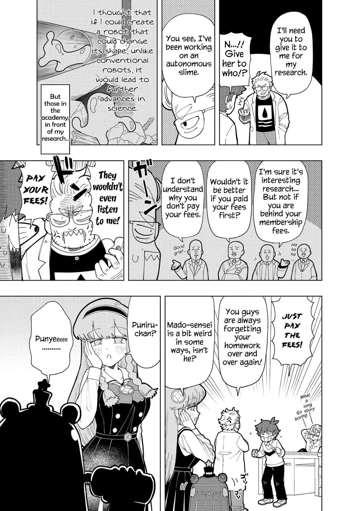 Puniru is a Kawaii Slime Chapter 8 page 3 - 