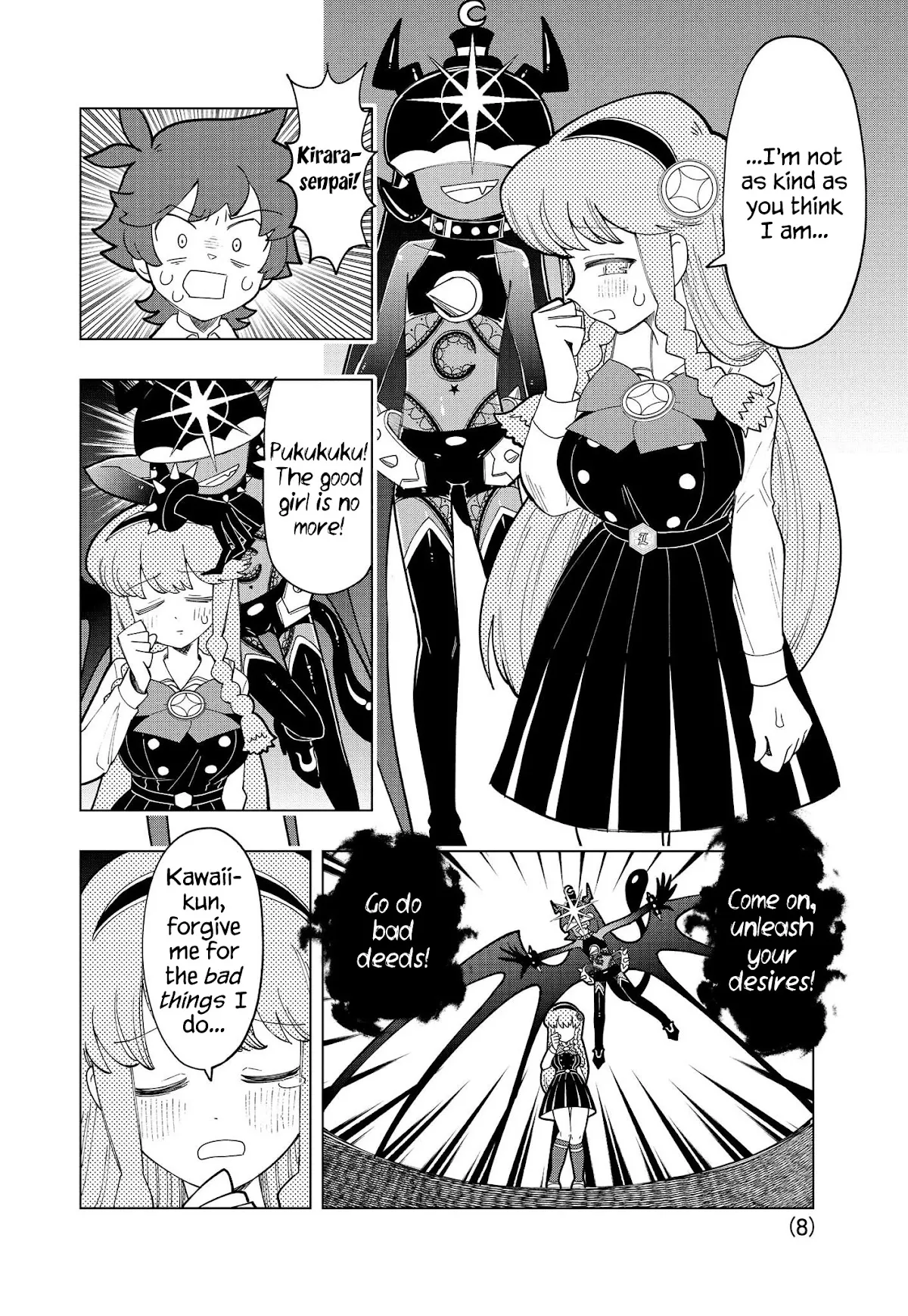Puniru is a Kawaii Slime Chapter 8 page 8 - 