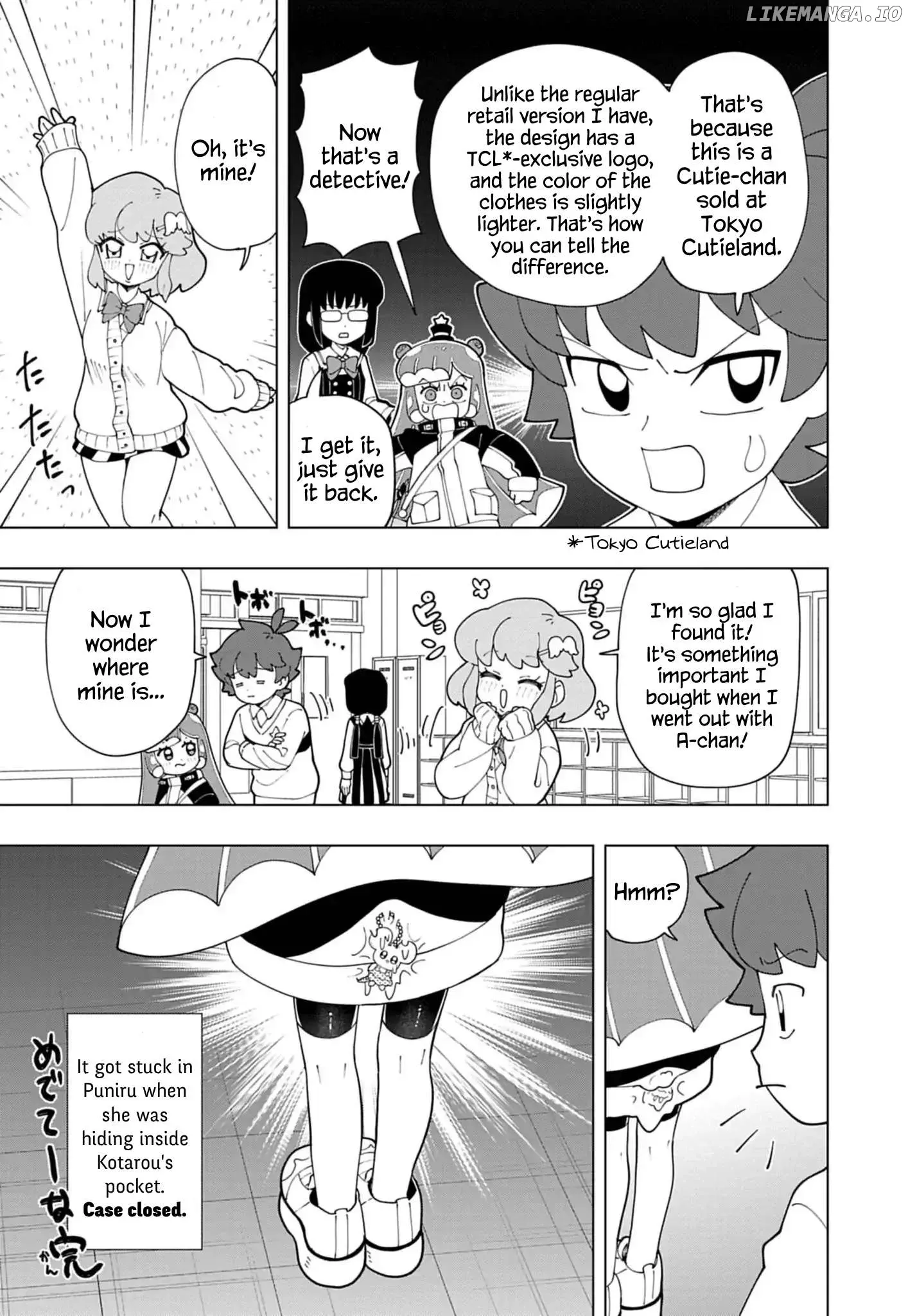 Puniru is a Kawaii Slime Chapter 81 page 7 - 