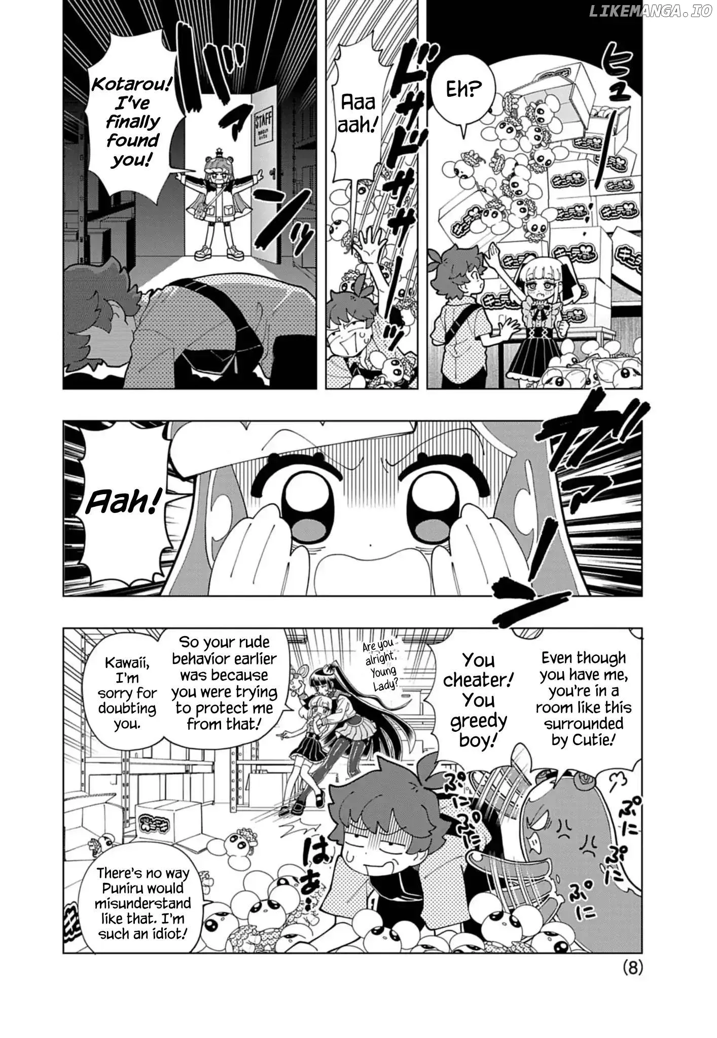 Puniru is a Kawaii Slime Chapter 82 page 8 - 