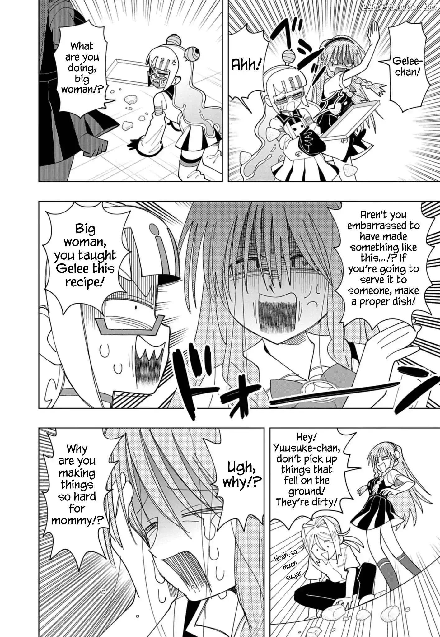 Puniru is a Kawaii Slime Chapter 84 page 8 - 