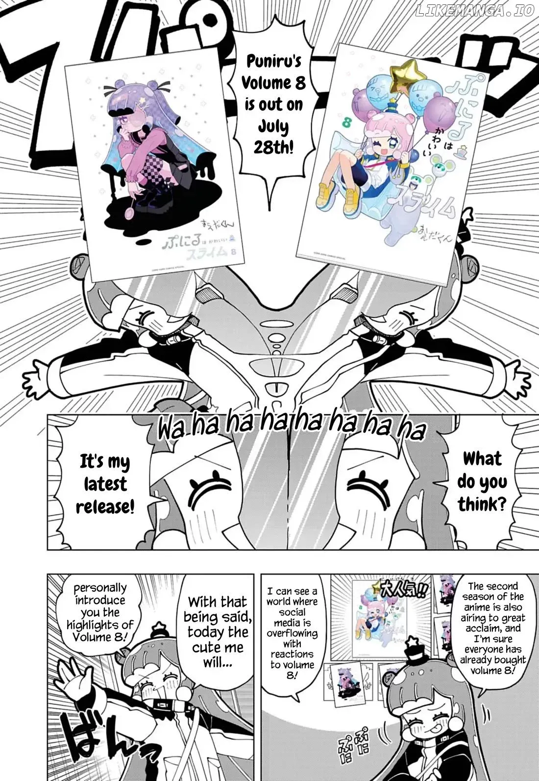 Puniru is a Kawaii Slime Chapter 85.5 page 1 - 