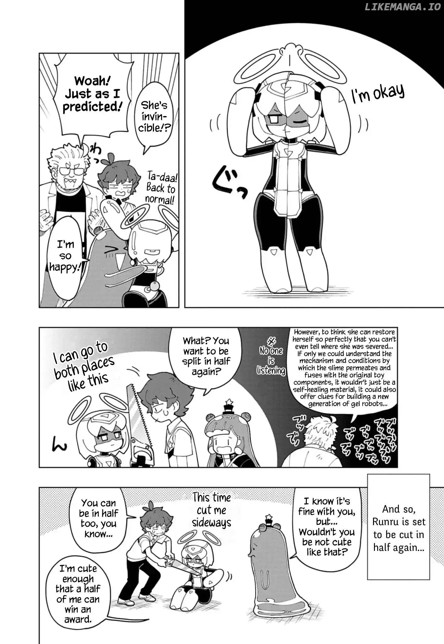 Puniru is a Kawaii Slime Chapter 85 page 4 - 