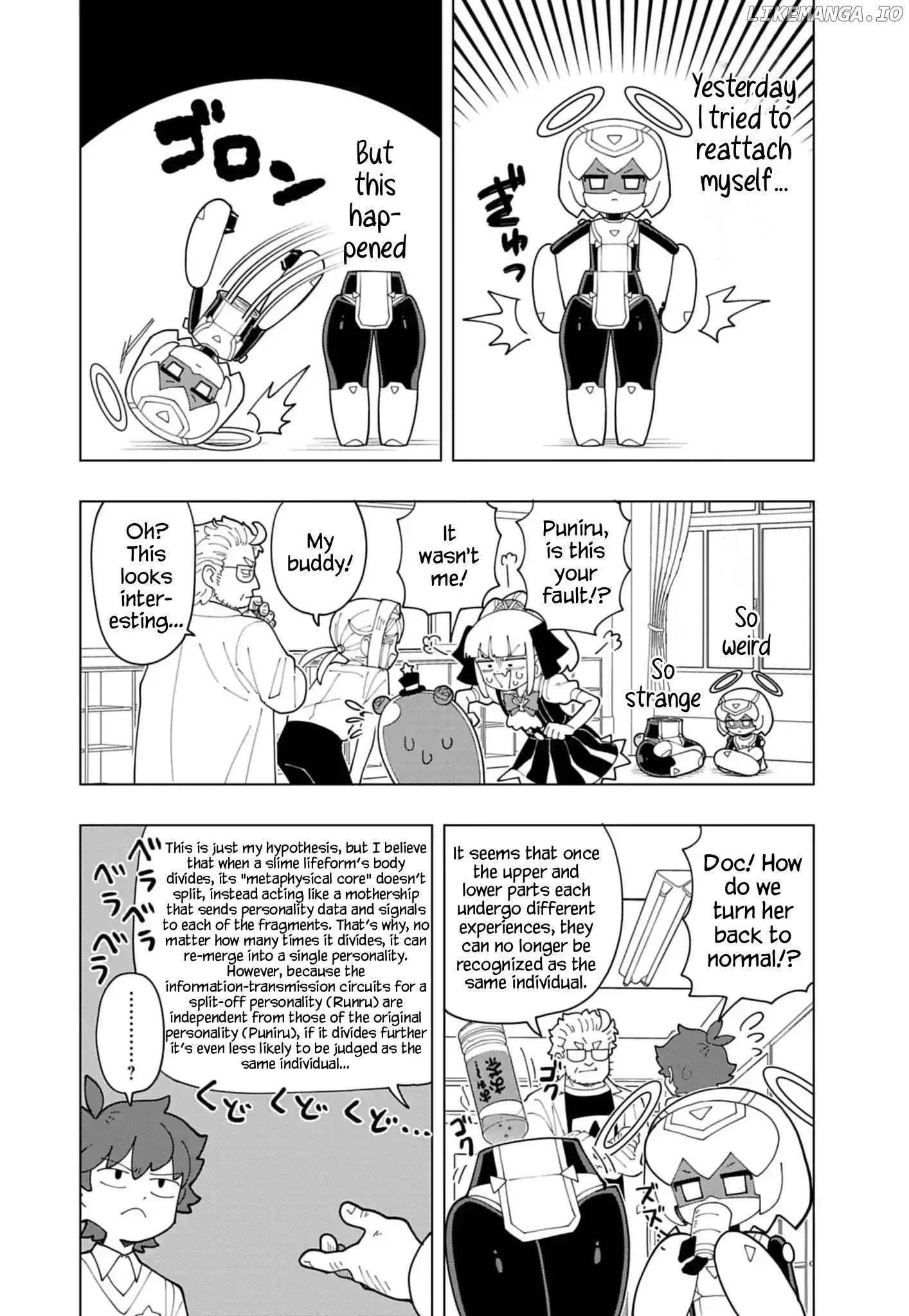 Puniru is a Kawaii Slime Chapter 85 page 6 - 