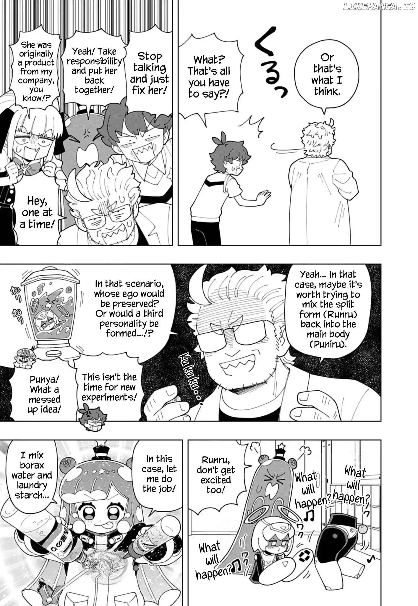 Puniru is a Kawaii Slime Chapter 85 page 7 - 