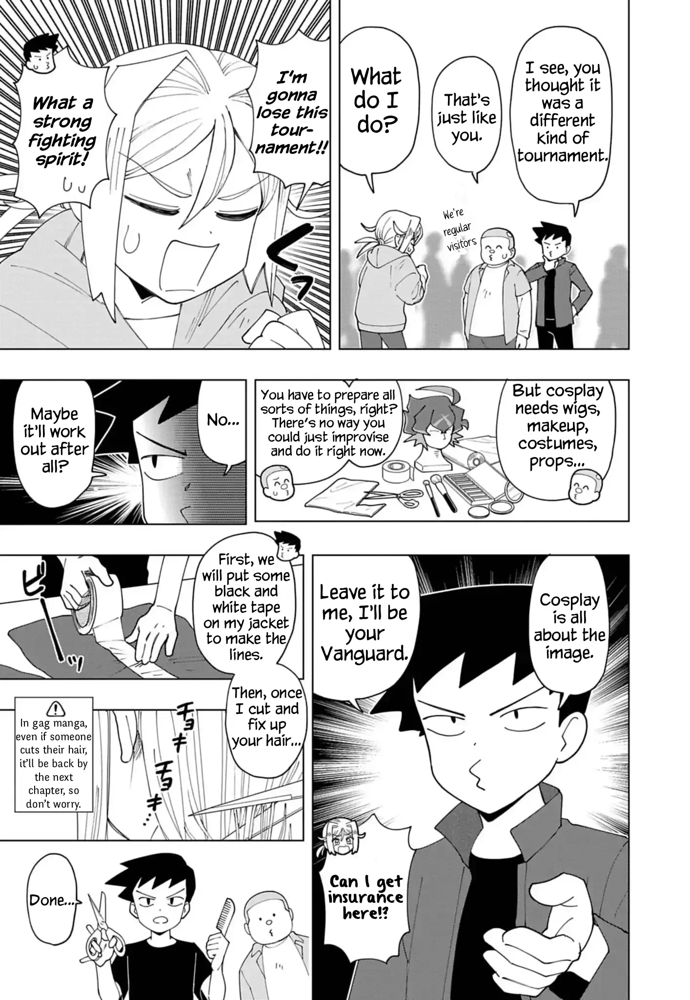 Puniru is a Kawaii Slime Chapter 86.7 page 3 - 