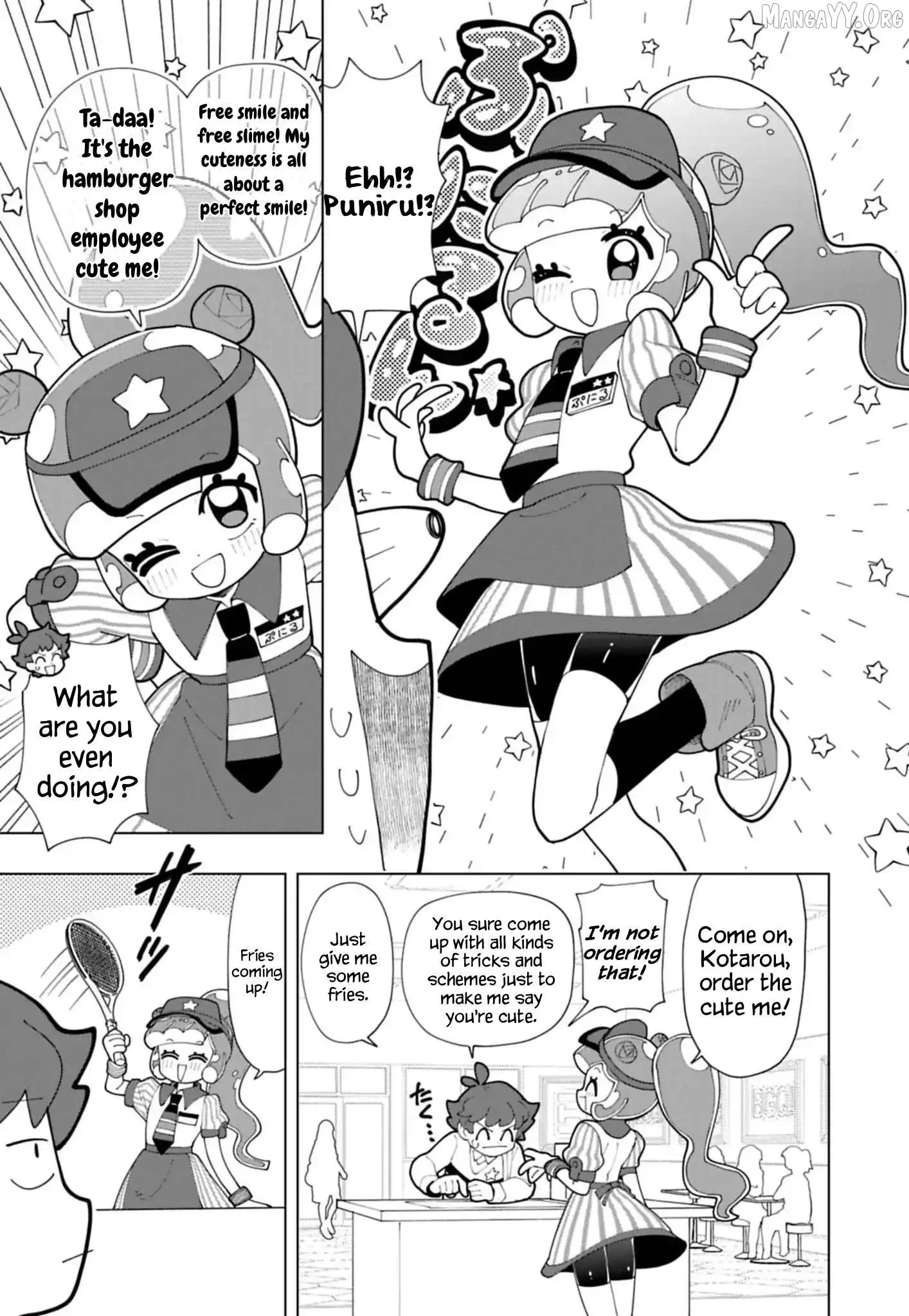 Puniru is a Kawaii Slime Chapter 89 page 3 - 