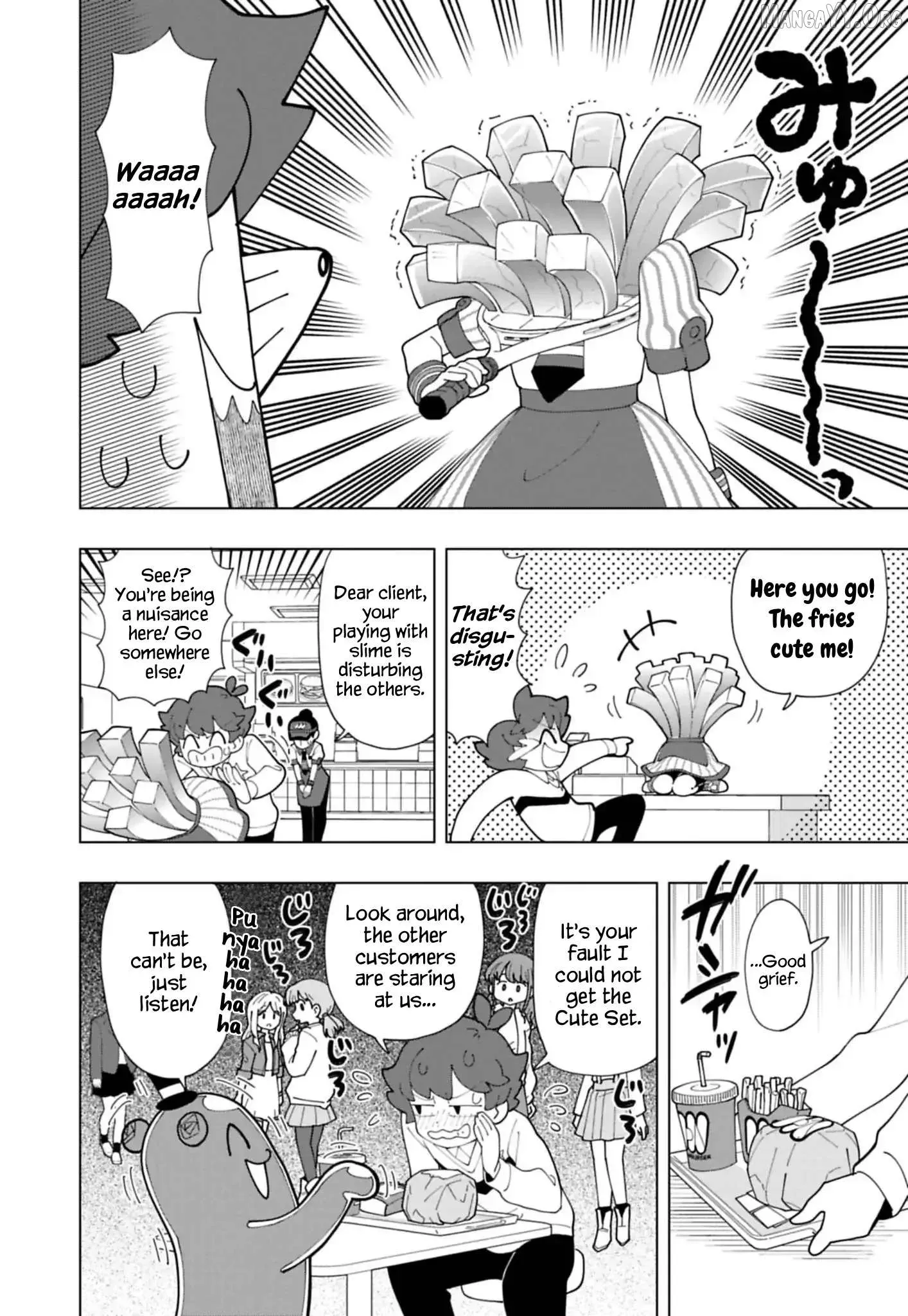 Puniru is a Kawaii Slime Chapter 89 page 4 - 