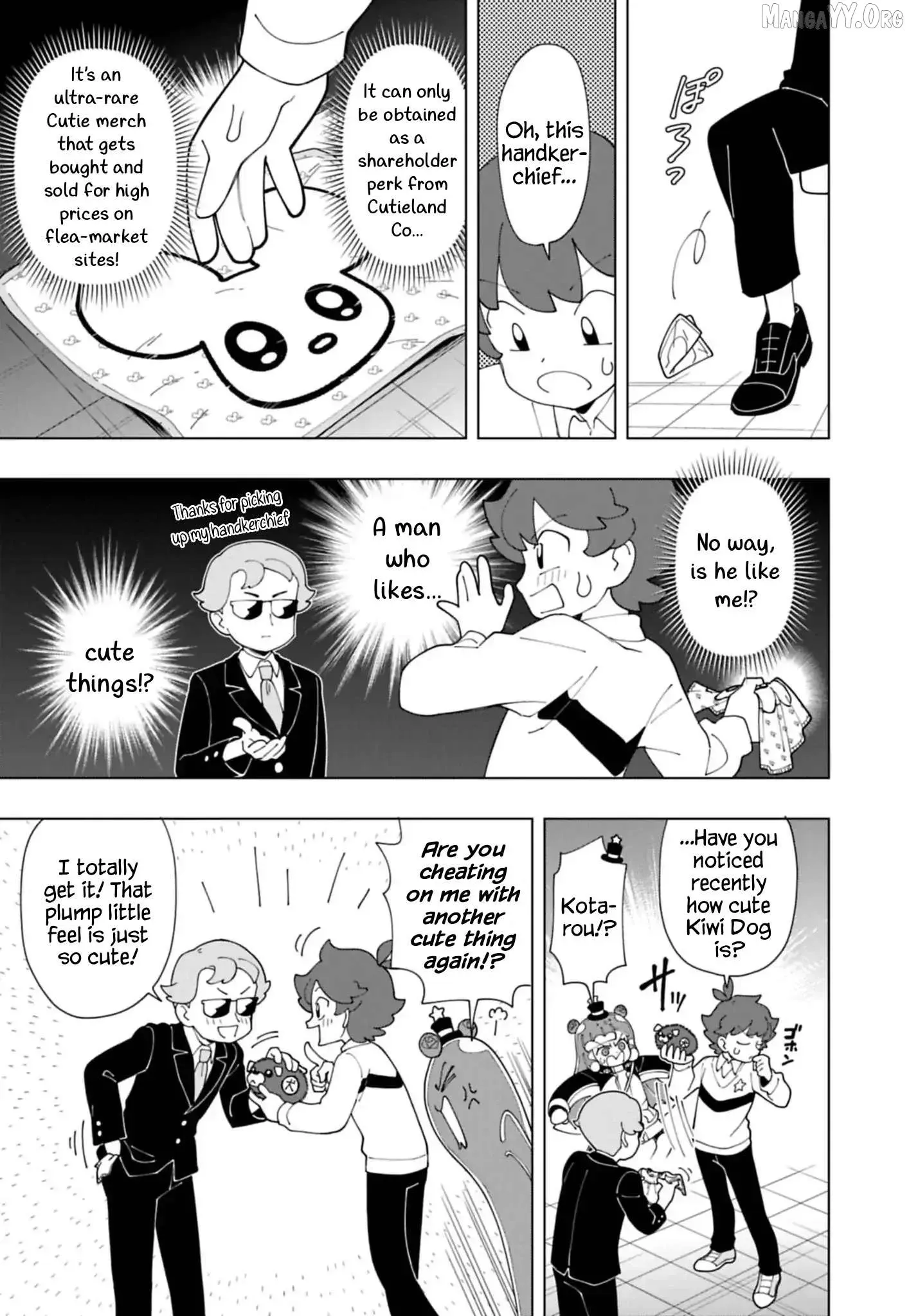 Puniru is a Kawaii Slime Chapter 89 page 7 - 