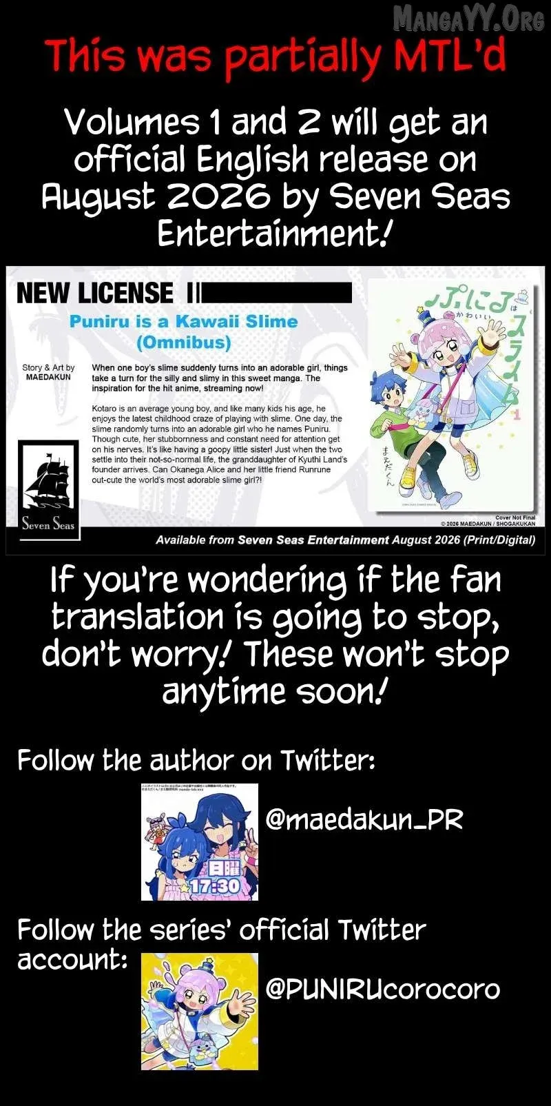 Puniru is a Kawaii Slime Chapter 89 page 10 - 