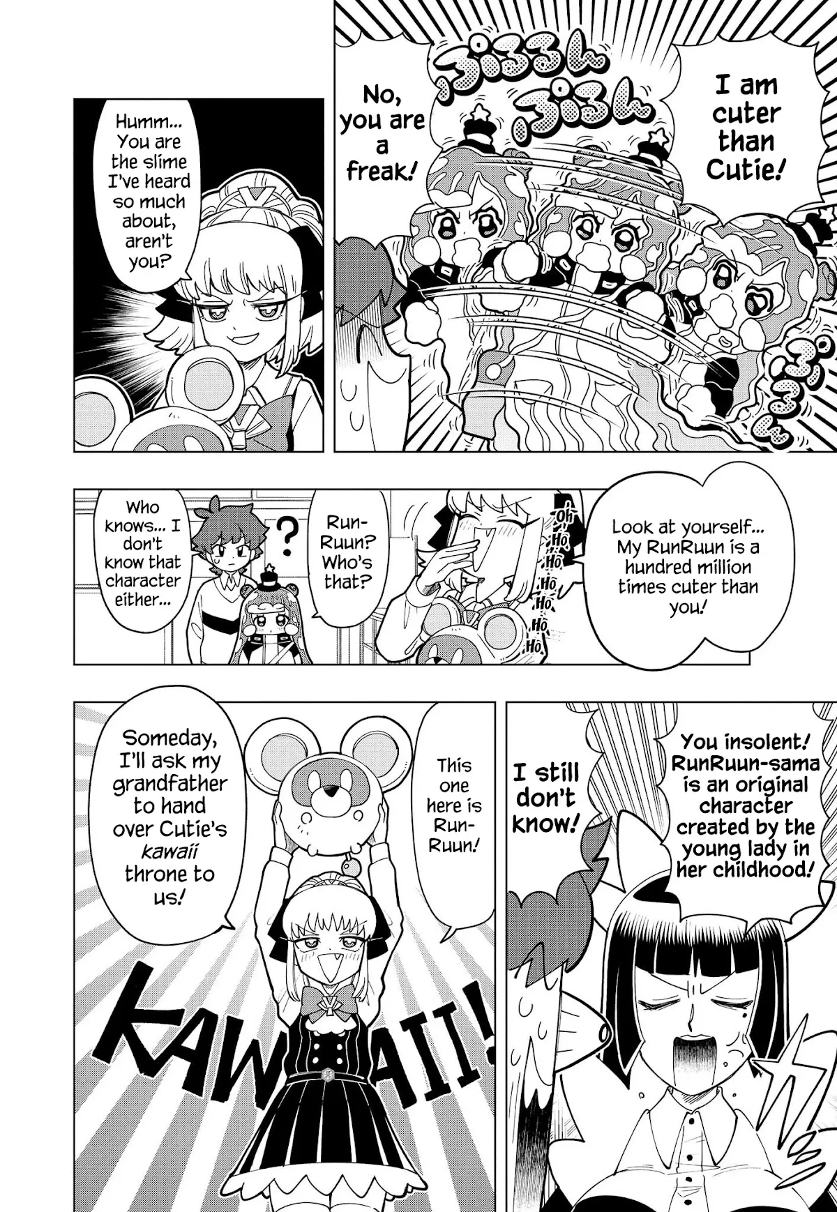 Puniru is a Kawaii Slime Chapter 9 page 3 - 