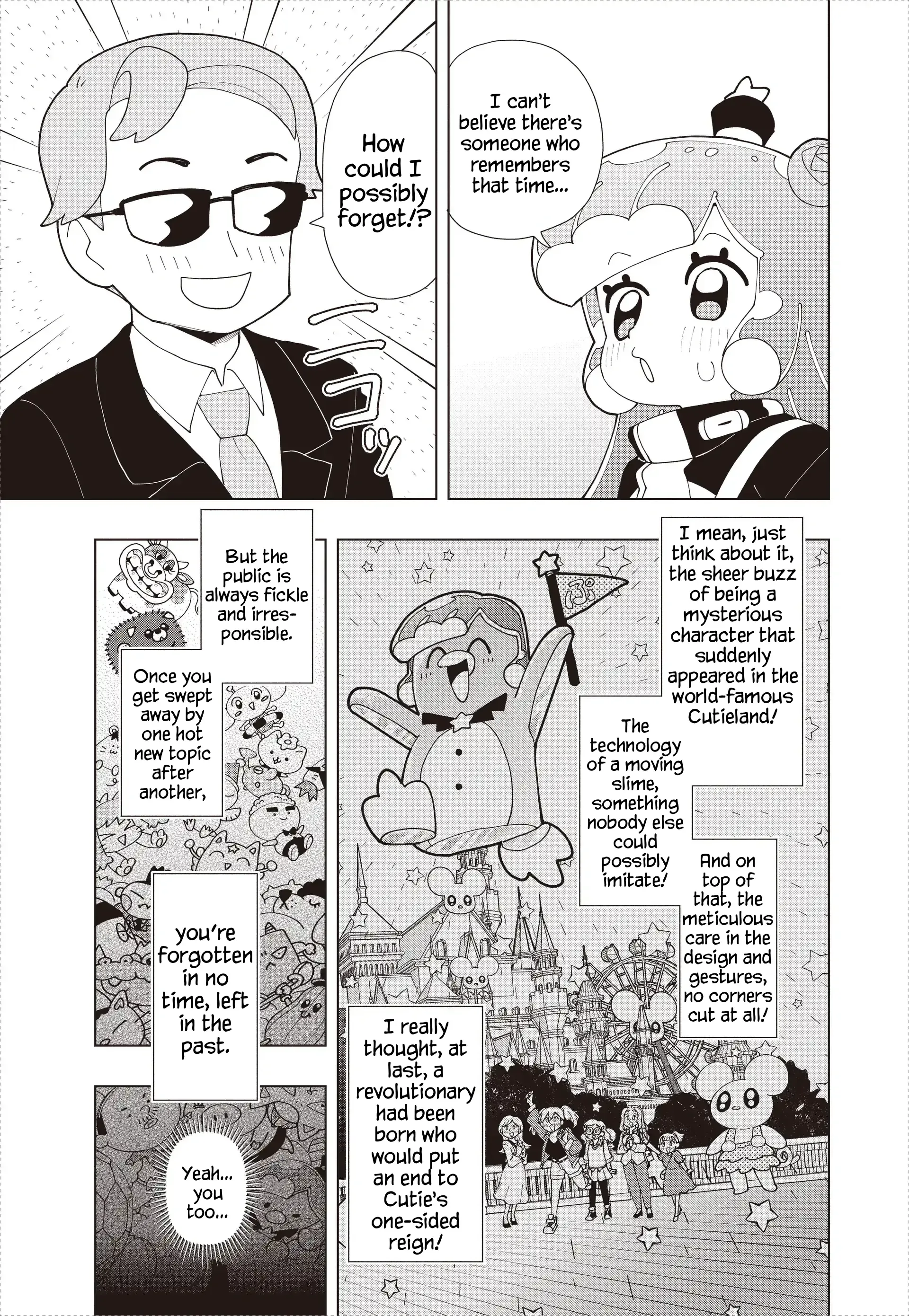 Puniru is a Kawaii Slime Chapter 91 page 3 - 