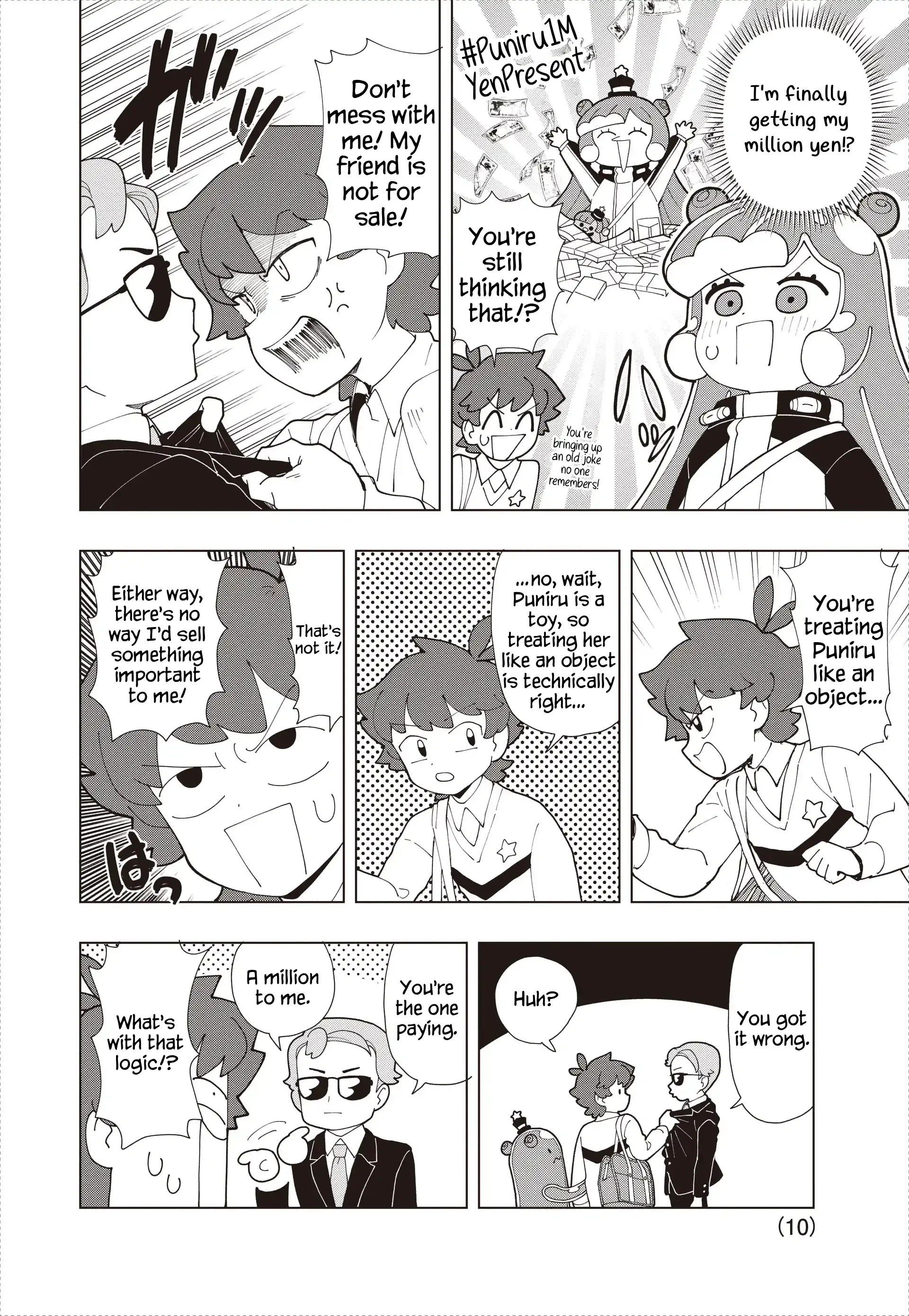 Puniru is a Kawaii Slime Chapter 91 page 10 - 