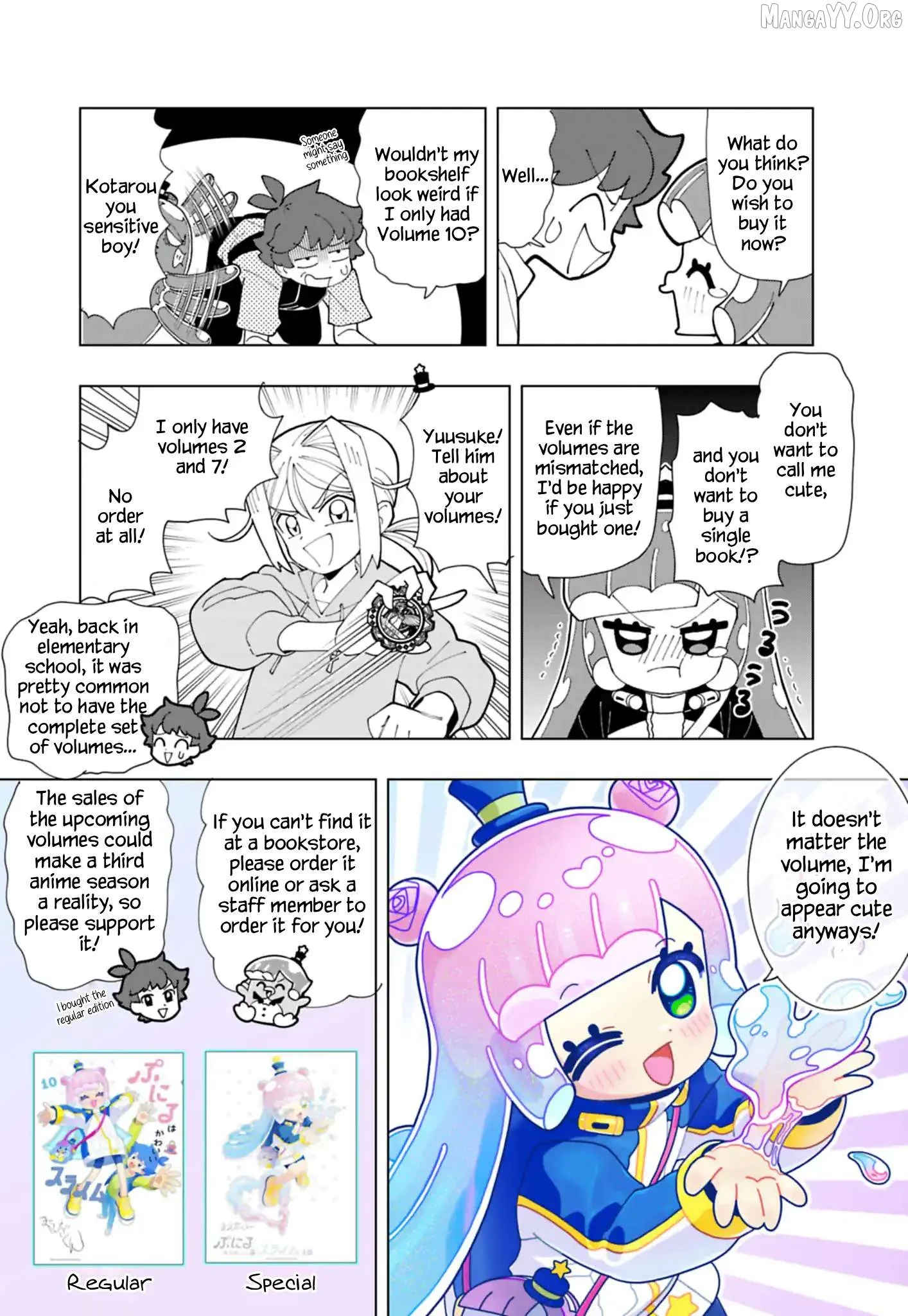 Puniru is a Kawaii Slime Chapter 92.7 page 10 - 
