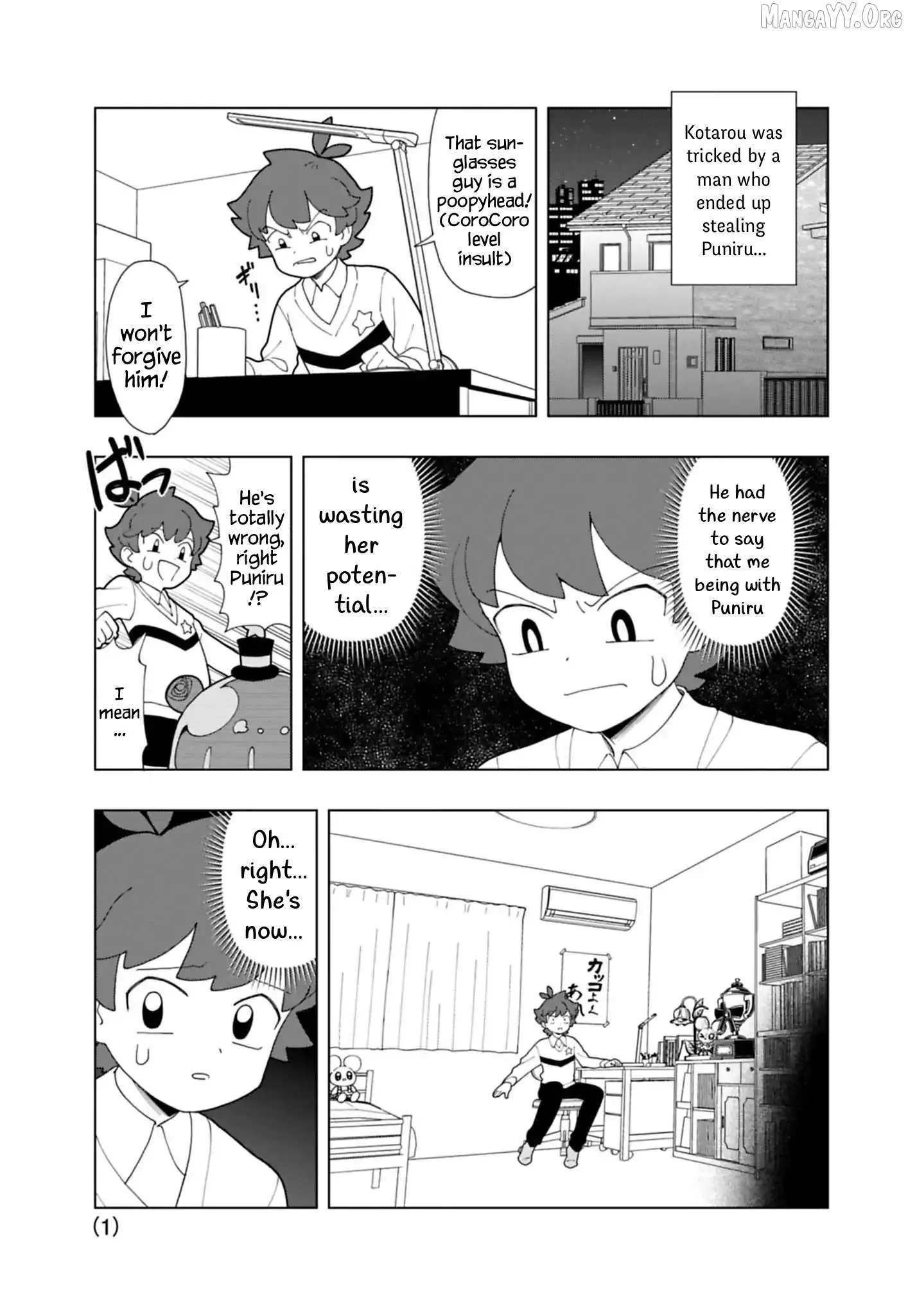 Puniru is a Kawaii Slime Chapter 92 page 1 - 