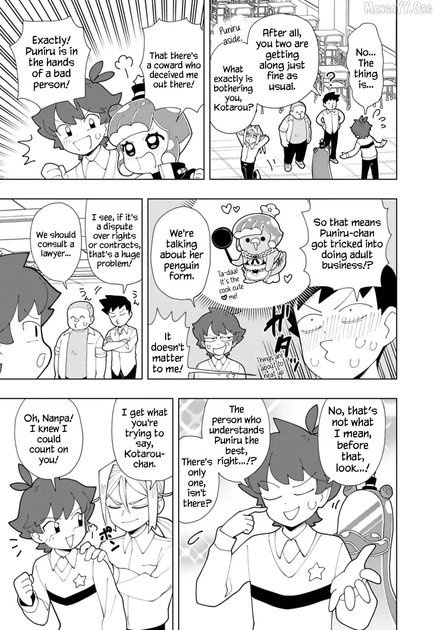 Puniru is a Kawaii Slime Chapter 92 page 5 - 