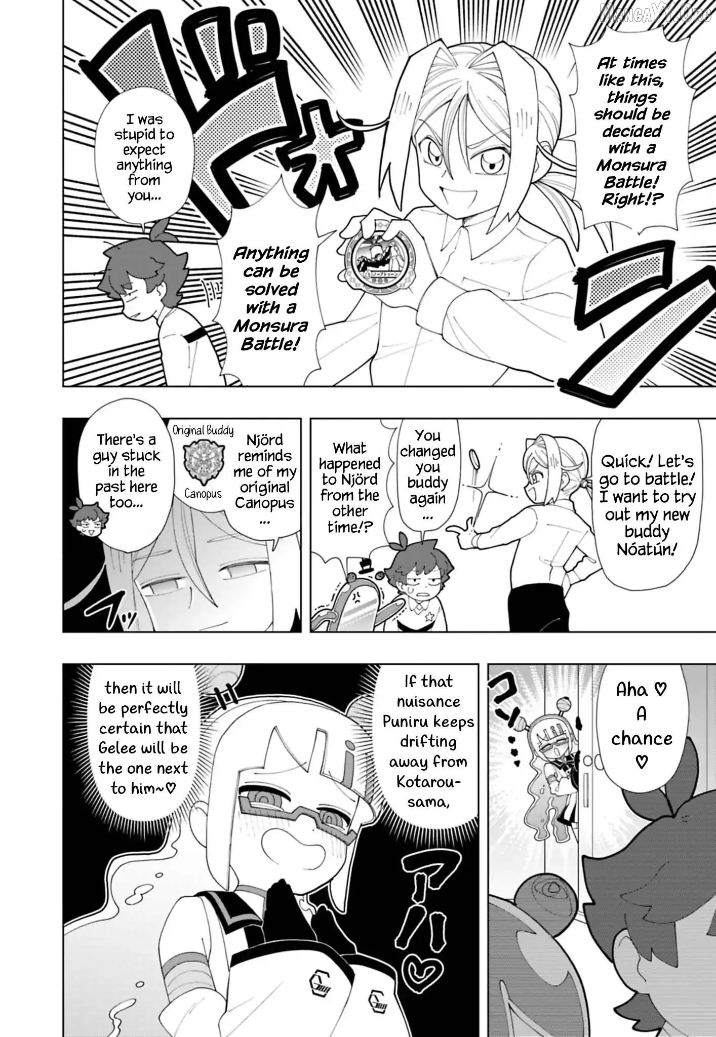 Puniru is a Kawaii Slime Chapter 92 page 6 - 