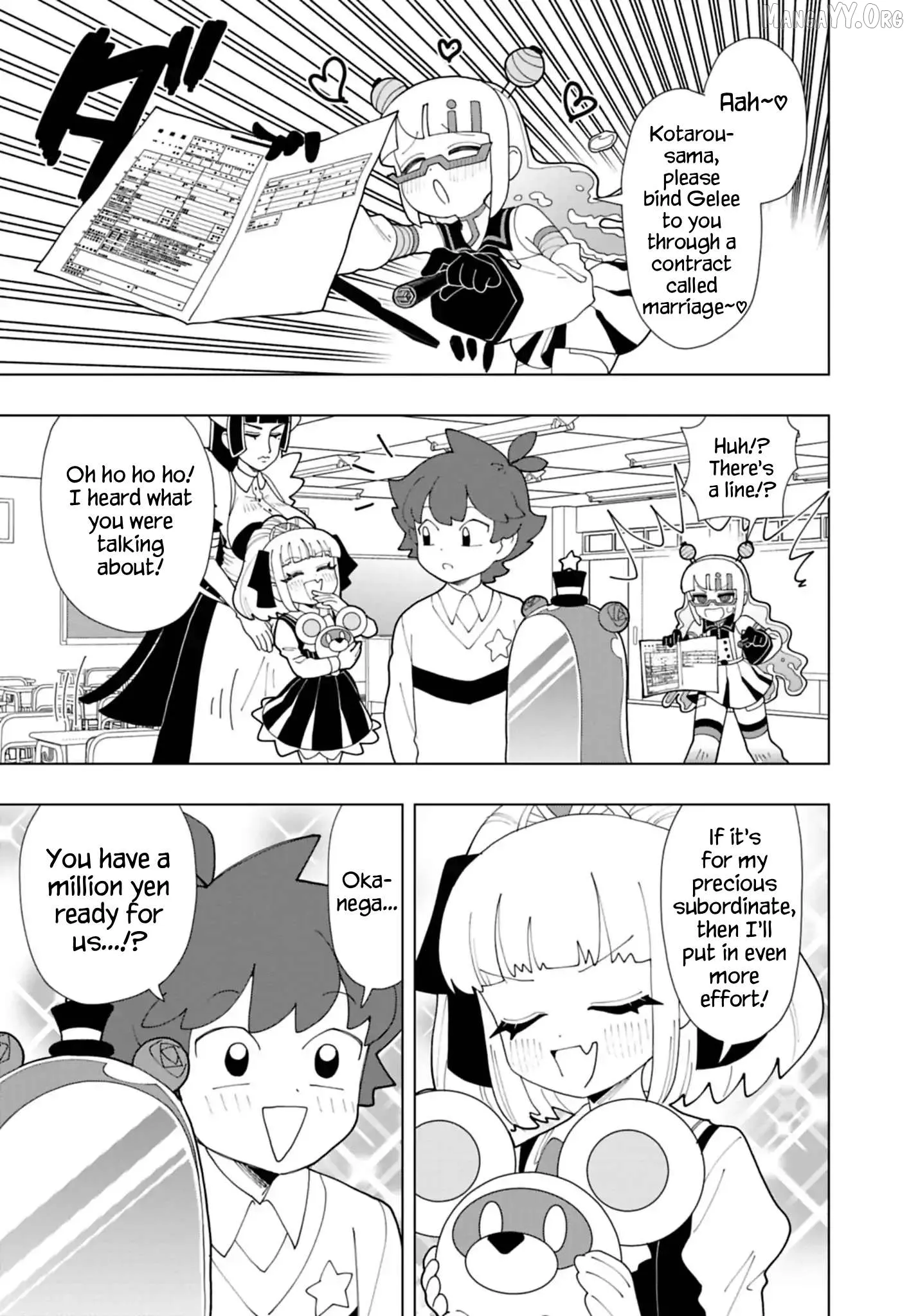 Puniru is a Kawaii Slime Chapter 92 page 7 - 