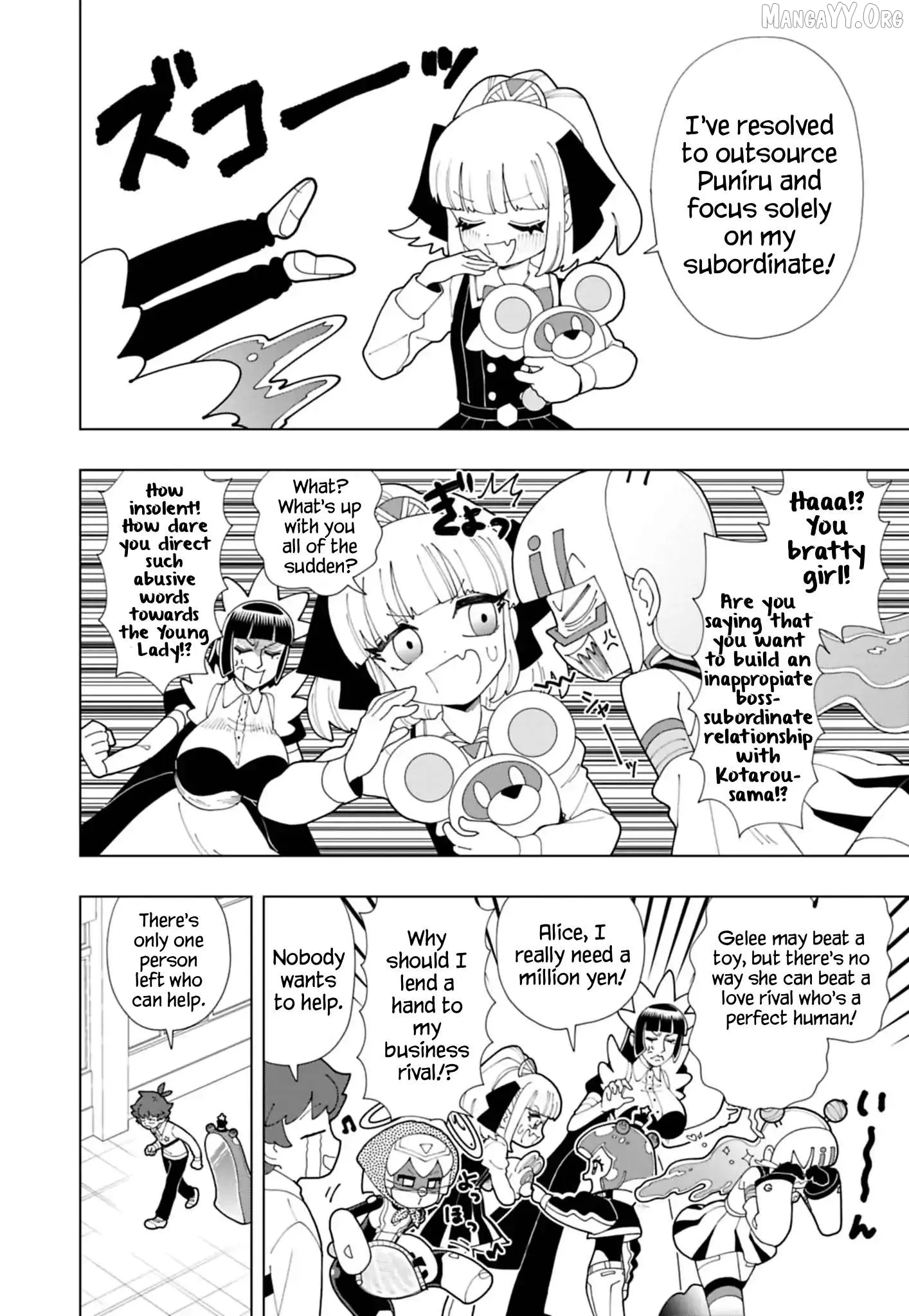 Puniru is a Kawaii Slime Chapter 92 page 8 - 