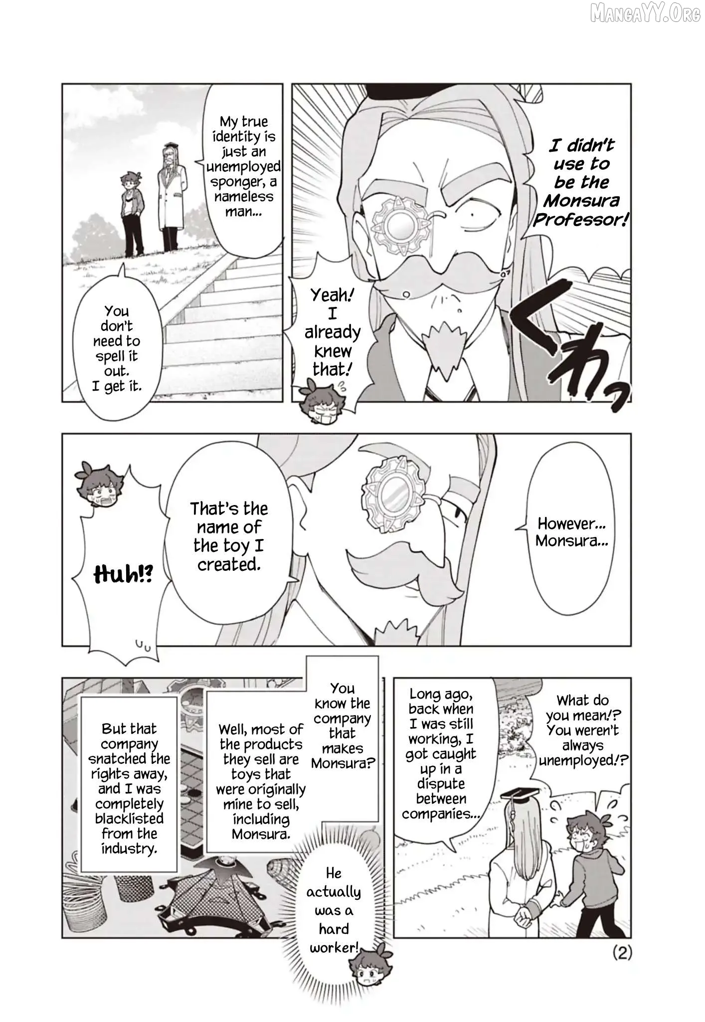 Puniru is a Kawaii Slime Chapter 94.5 page 2 - 