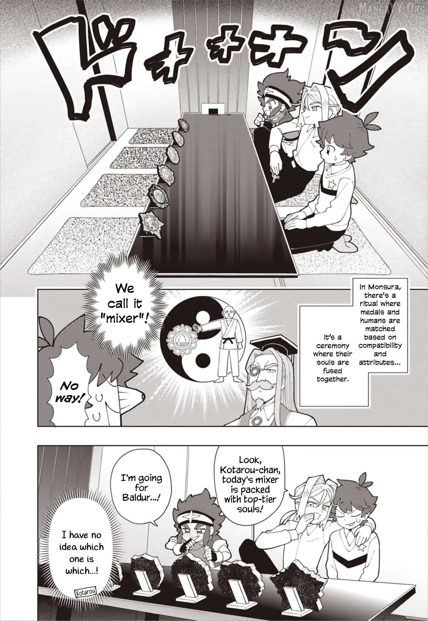 Puniru is a Kawaii Slime Chapter 94 page 4 - 