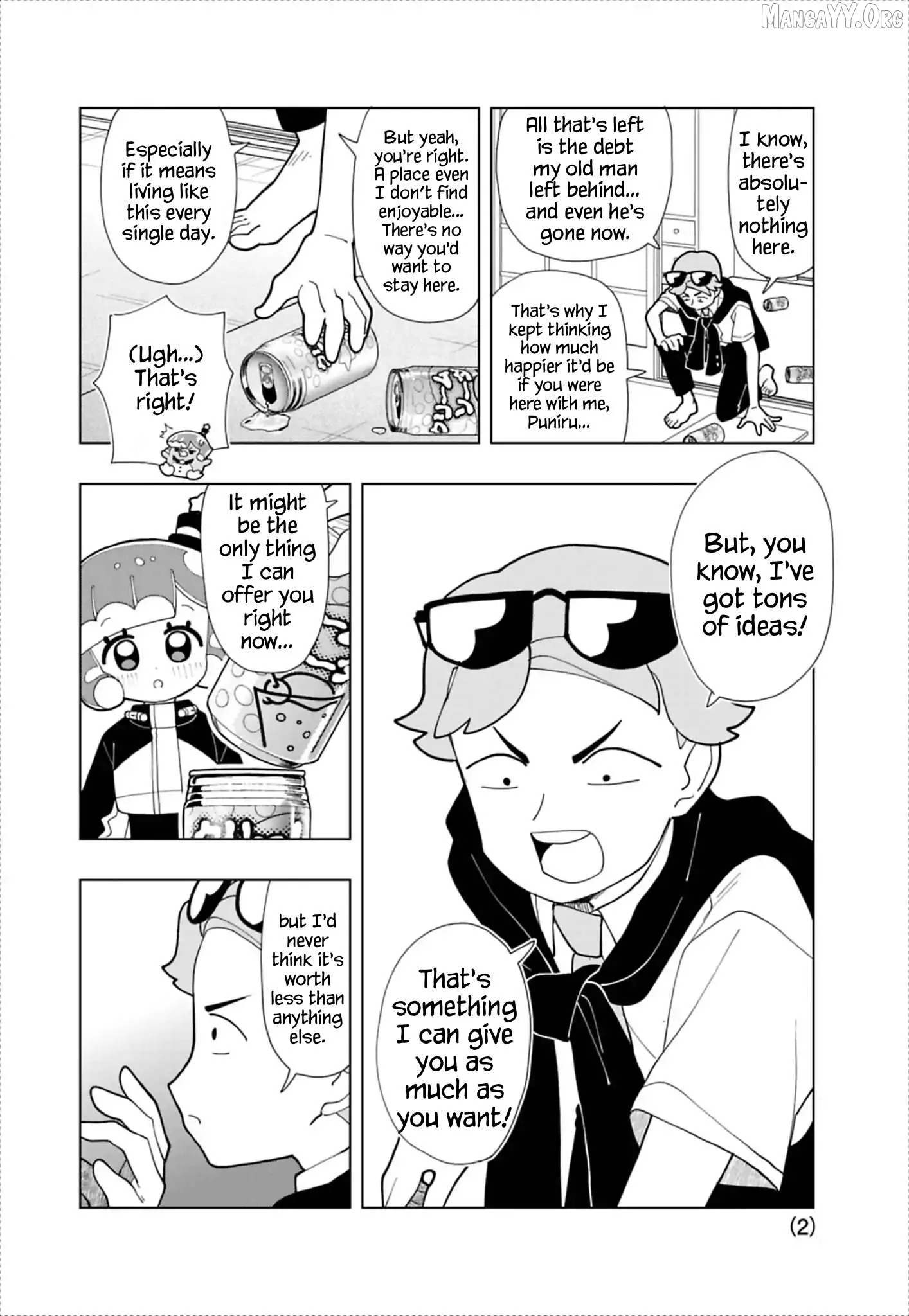 Puniru is a Kawaii Slime Chapter 95.5 page 2 - 