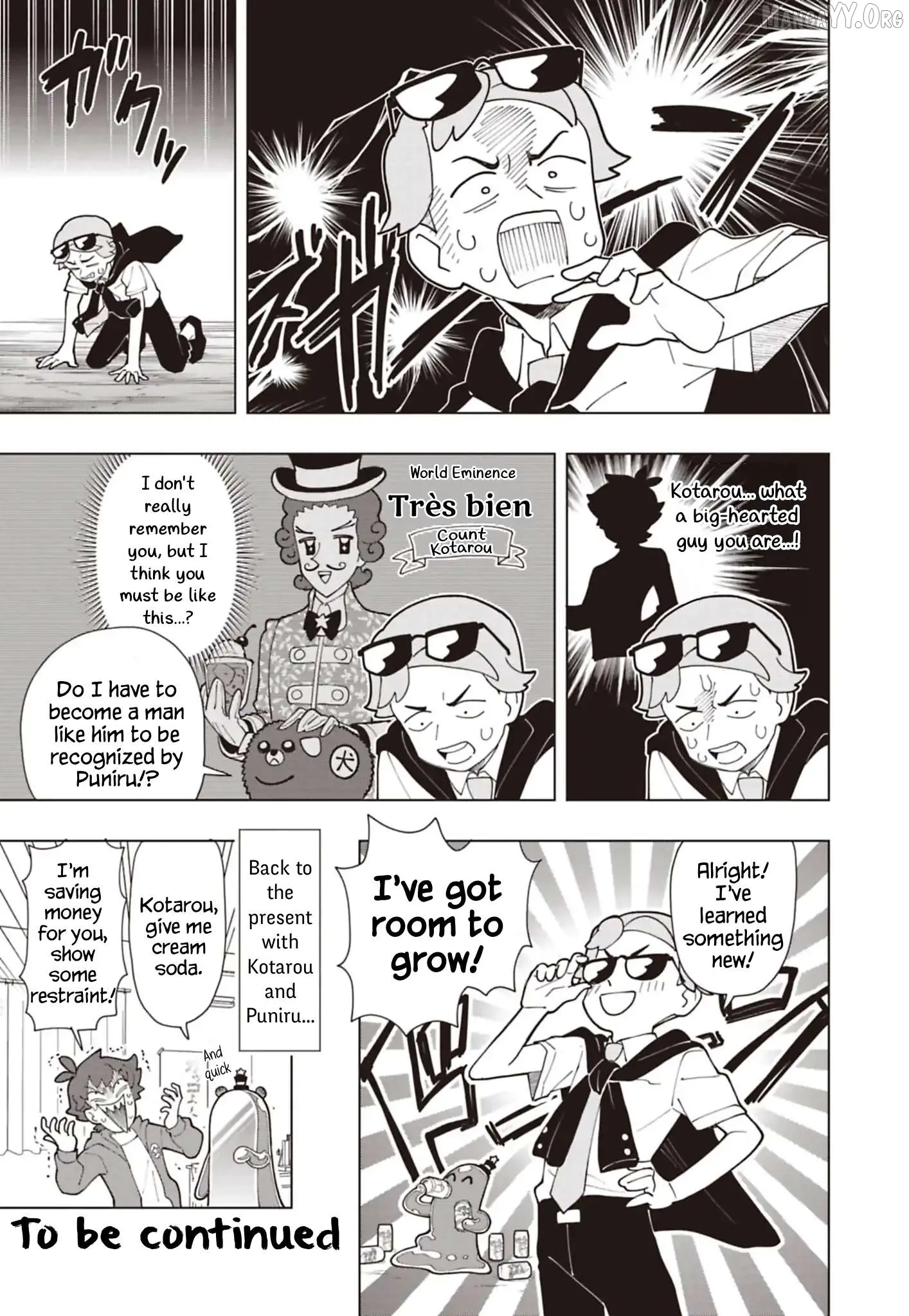 Puniru is a Kawaii Slime Chapter 95 page 11 - 