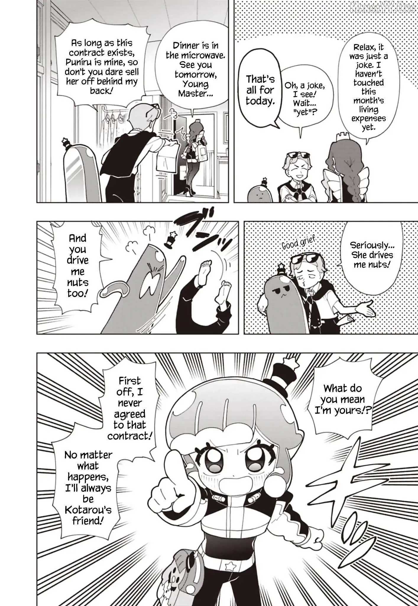 Puniru is a Kawaii Slime Chapter 95 page 6 - 