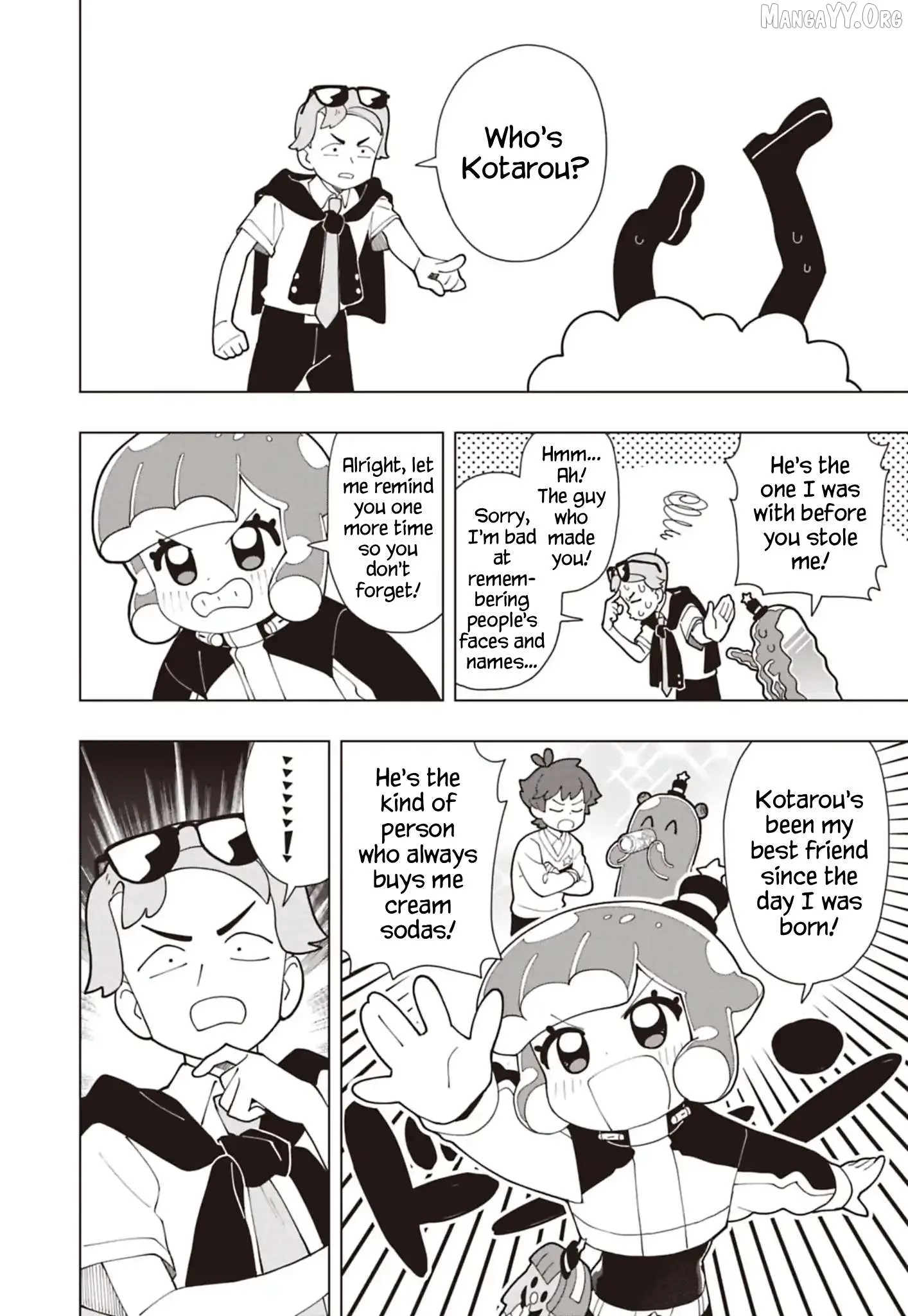Puniru is a Kawaii Slime Chapter 95 page 8 - 