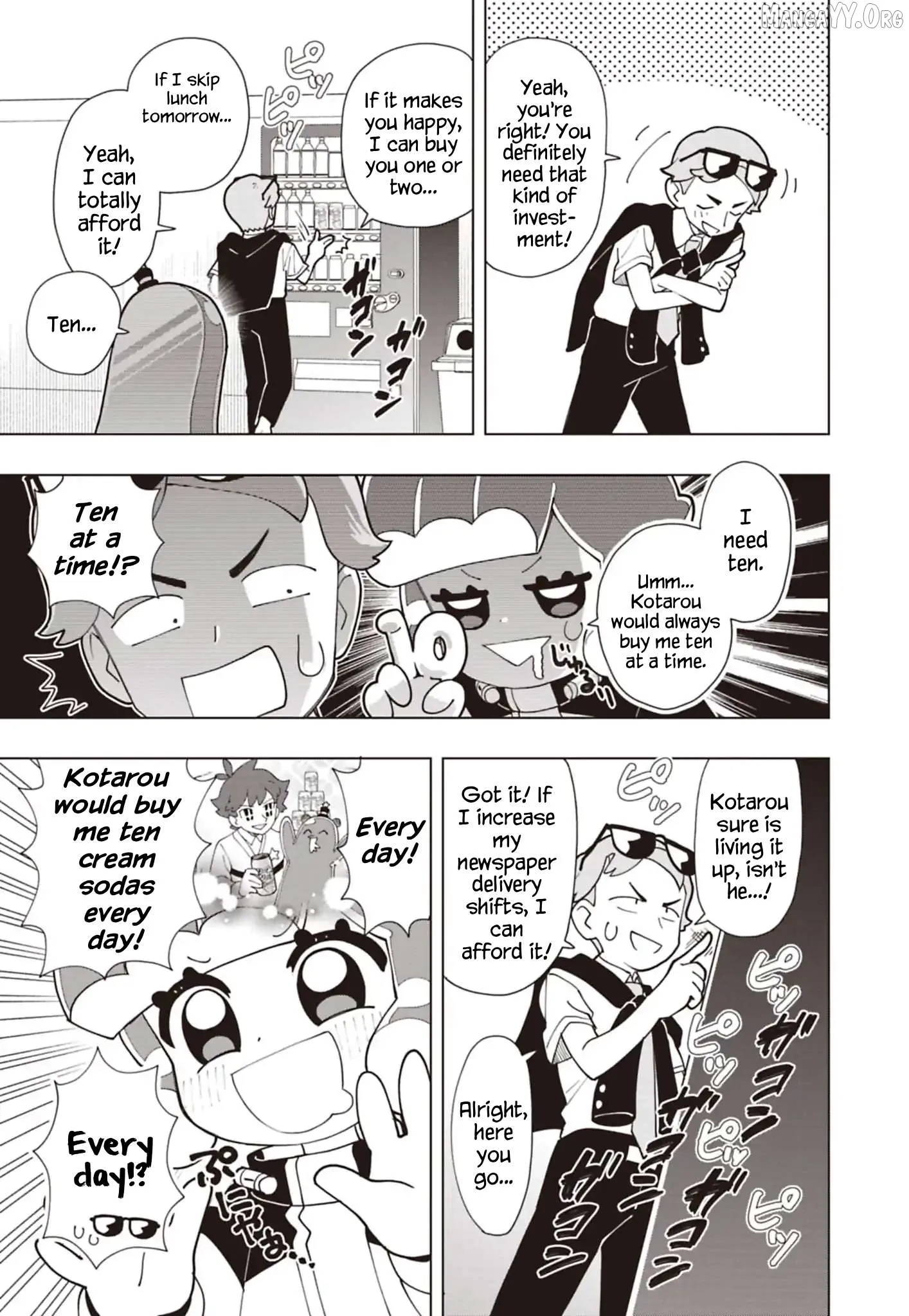 Puniru is a Kawaii Slime Chapter 95 page 9 - 