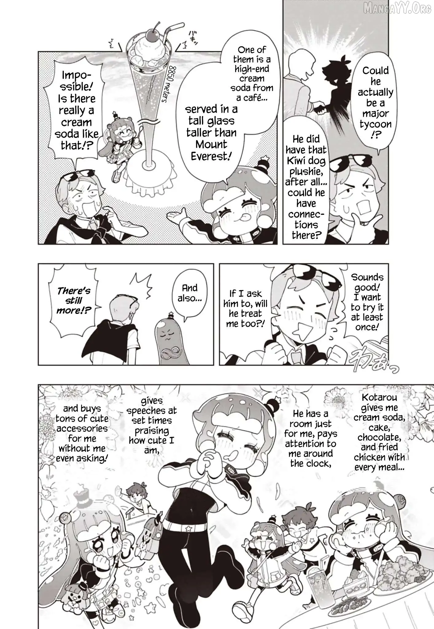 Puniru is a Kawaii Slime Chapter 95 page 10 - 