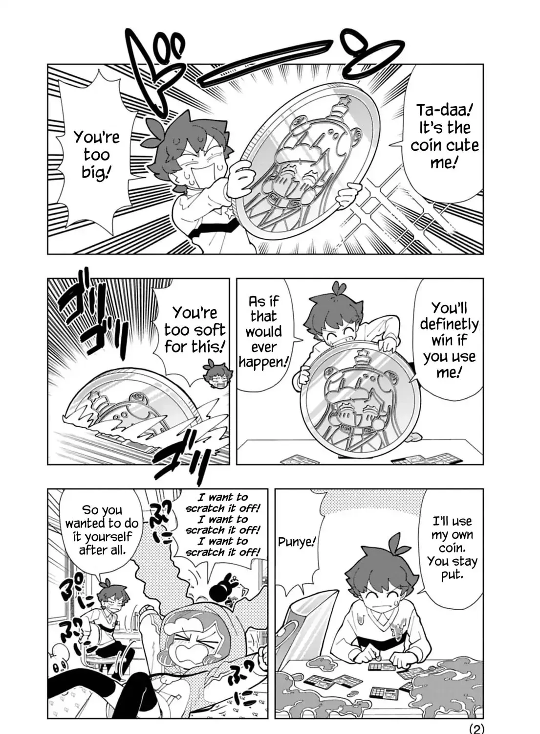 Puniru is a Kawaii Slime Chapter 96.5 page 3 - 