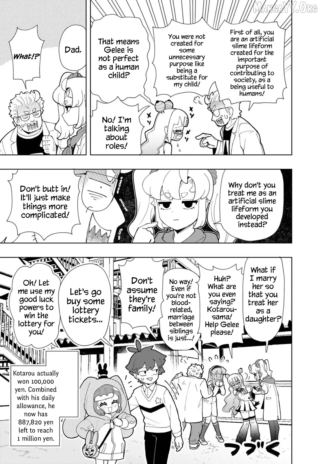 Puniru is a Kawaii Slime Chapter 96 page 11 - 