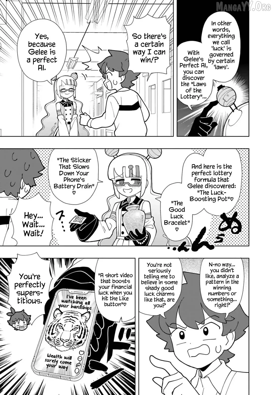 Puniru is a Kawaii Slime Chapter 96 page 3 - 