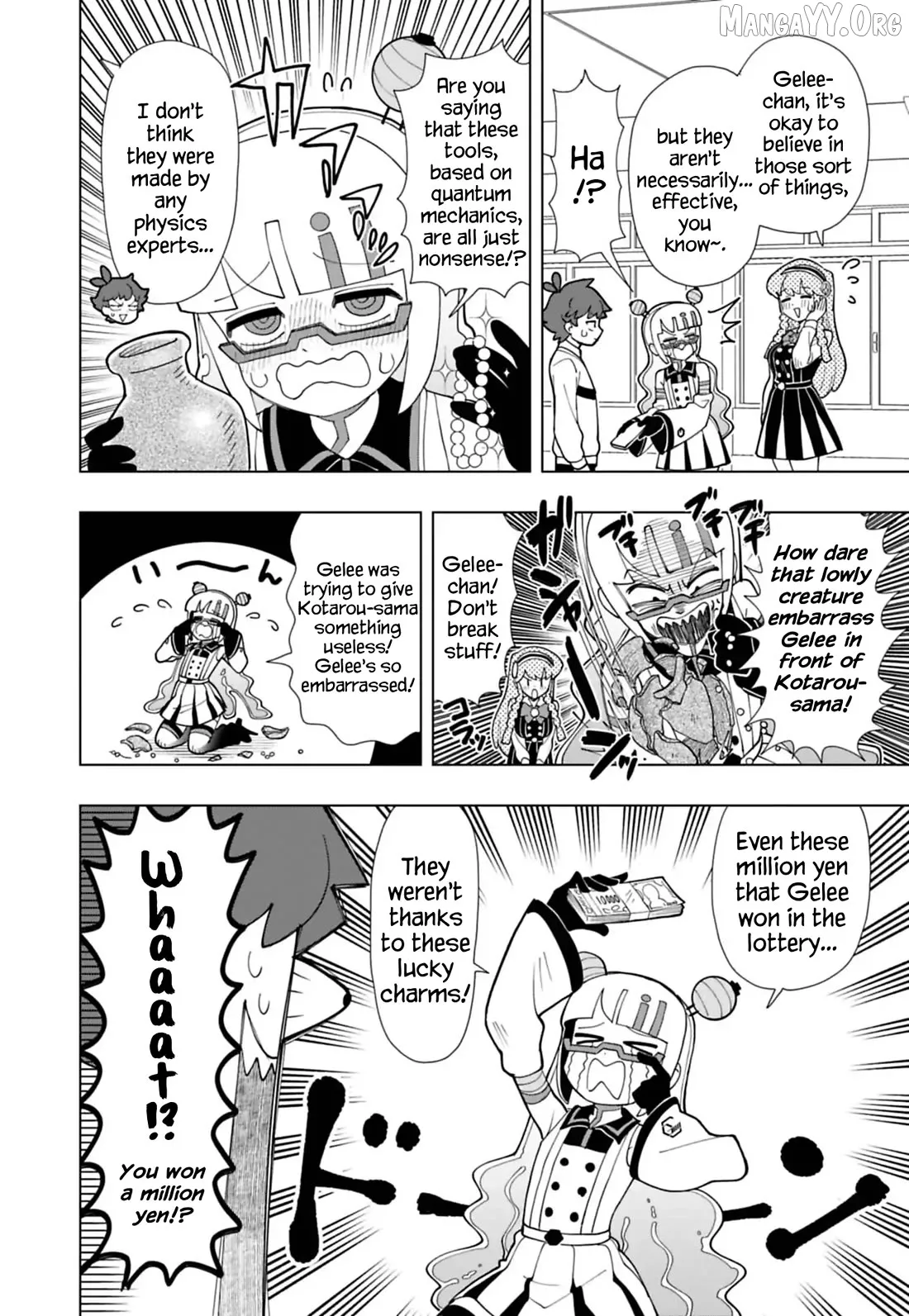 Puniru is a Kawaii Slime Chapter 96 page 4 - 