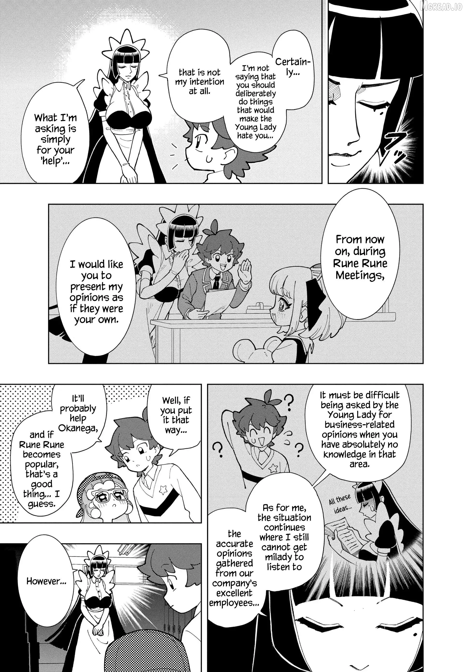 Puniru is a Kawaii Slime Chapter 98 page 3 - 