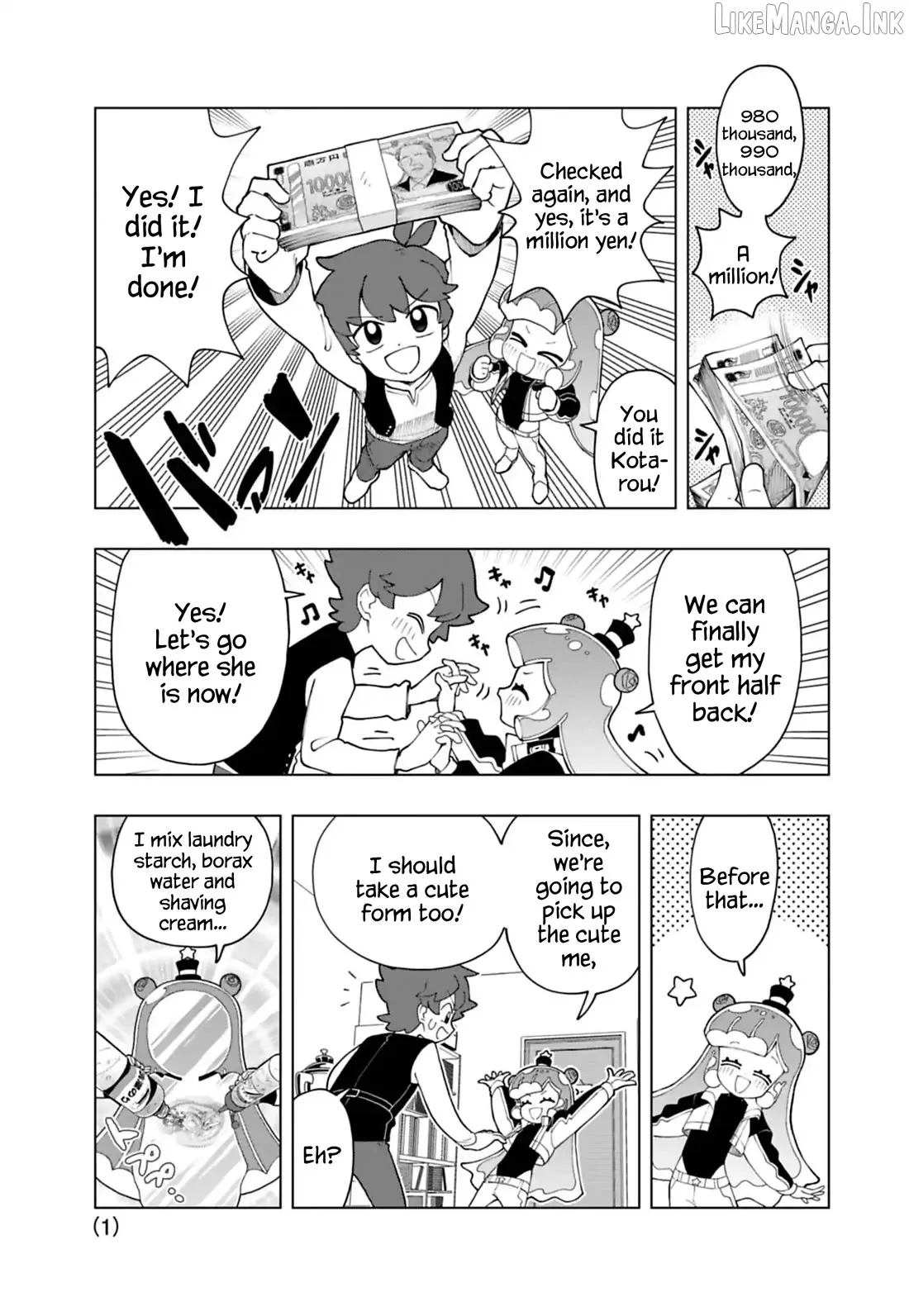 Puniru is a Kawaii Slime Chapter 99 page 1 - 