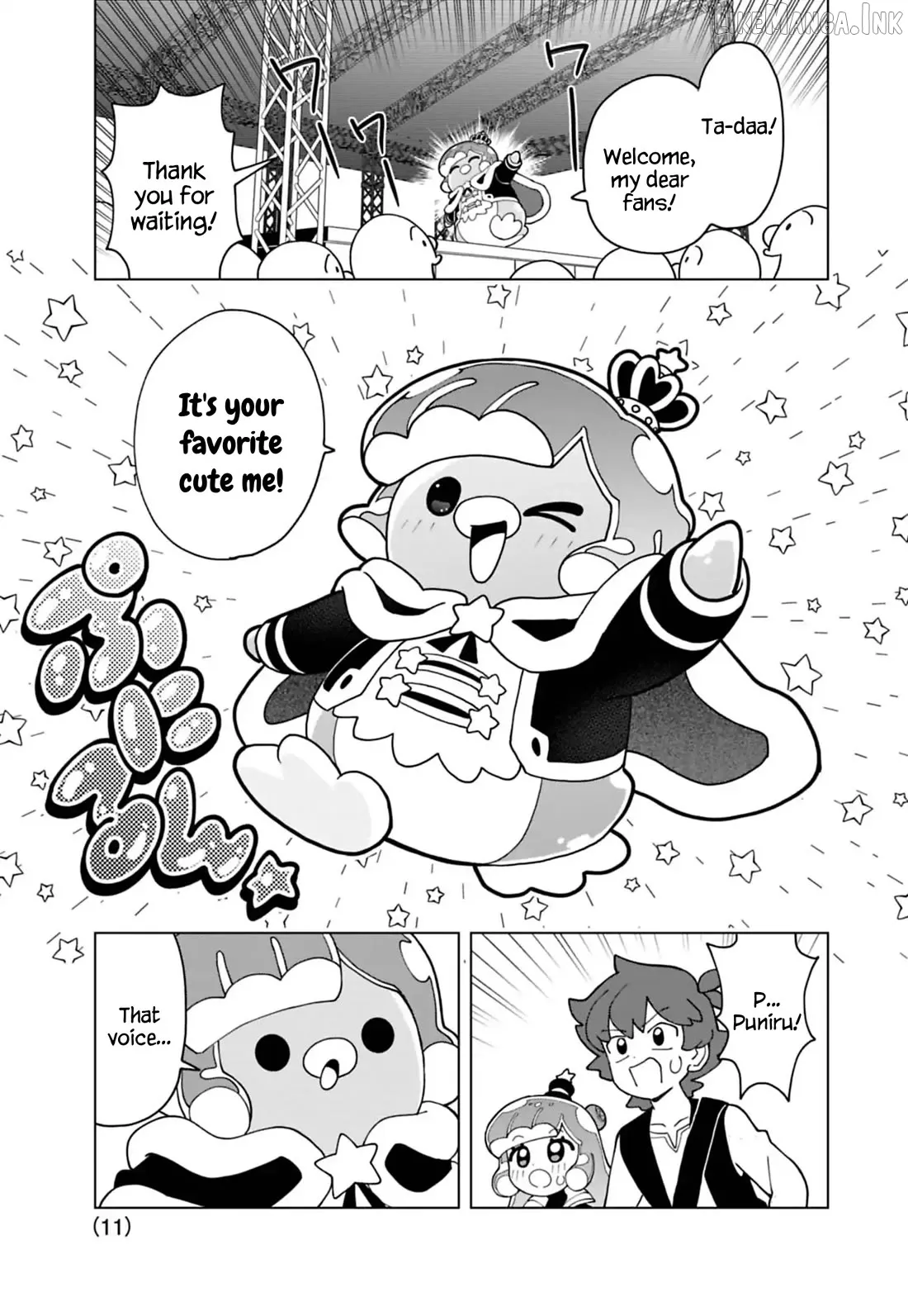 Puniru is a Kawaii Slime Chapter 99 page 11 - 