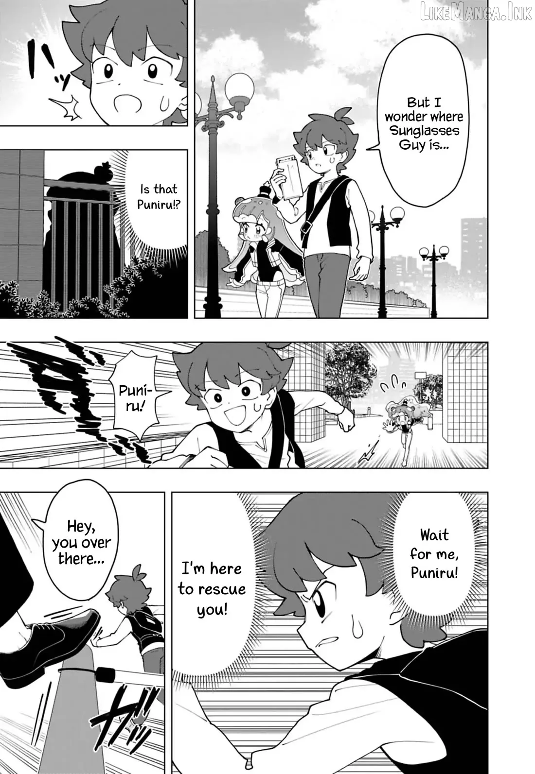 Puniru is a Kawaii Slime Chapter 99 page 3 - 